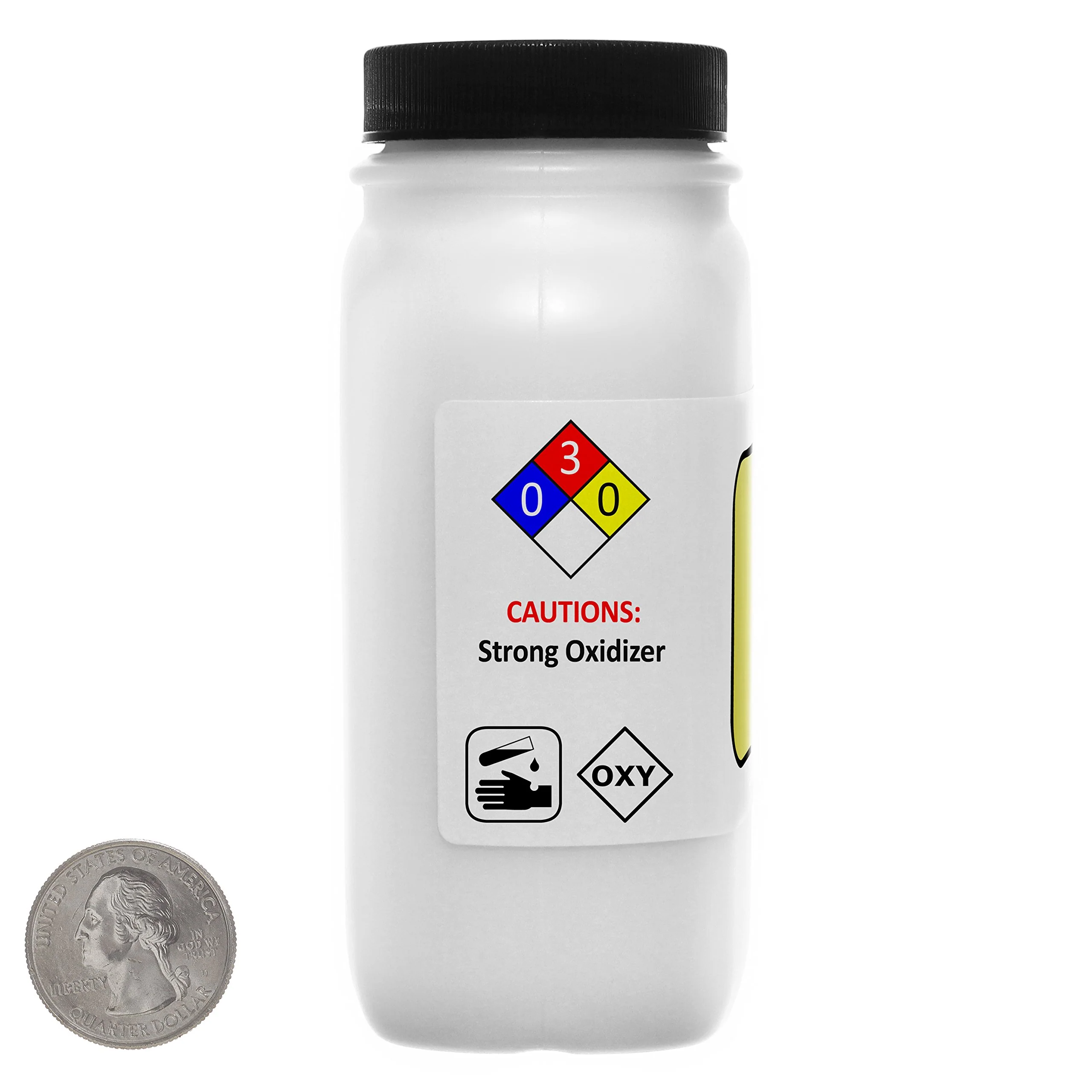 Oxalic Acid [C2H2O4] 99.8% ACS Grade Powder 8 Oz in a Space-Saver Bottle - Image 4