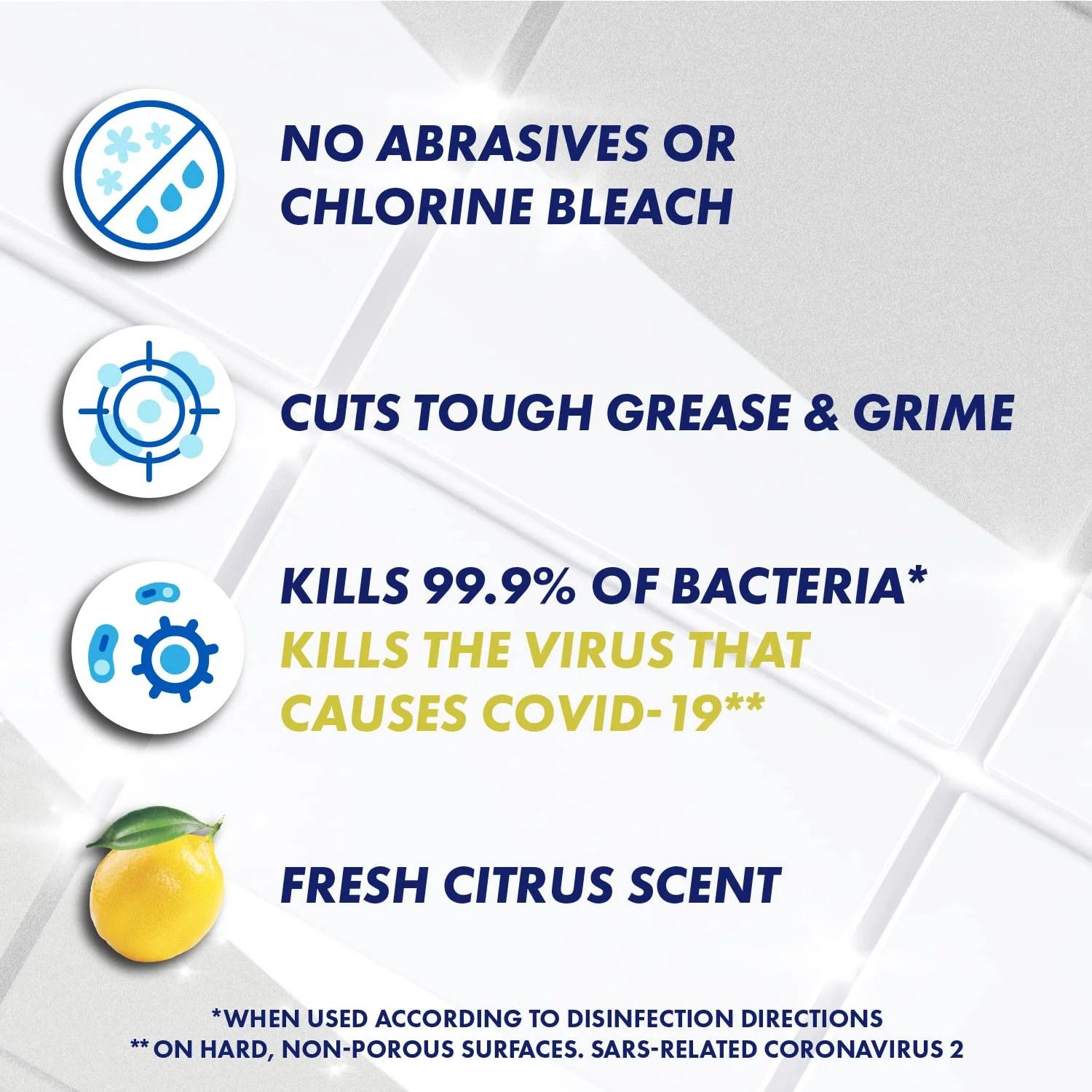 OxiClean 3-in-1 Deep Clean Multi-Purpose Disinfectant, 30 oz (Pack of 3) - Image 6
