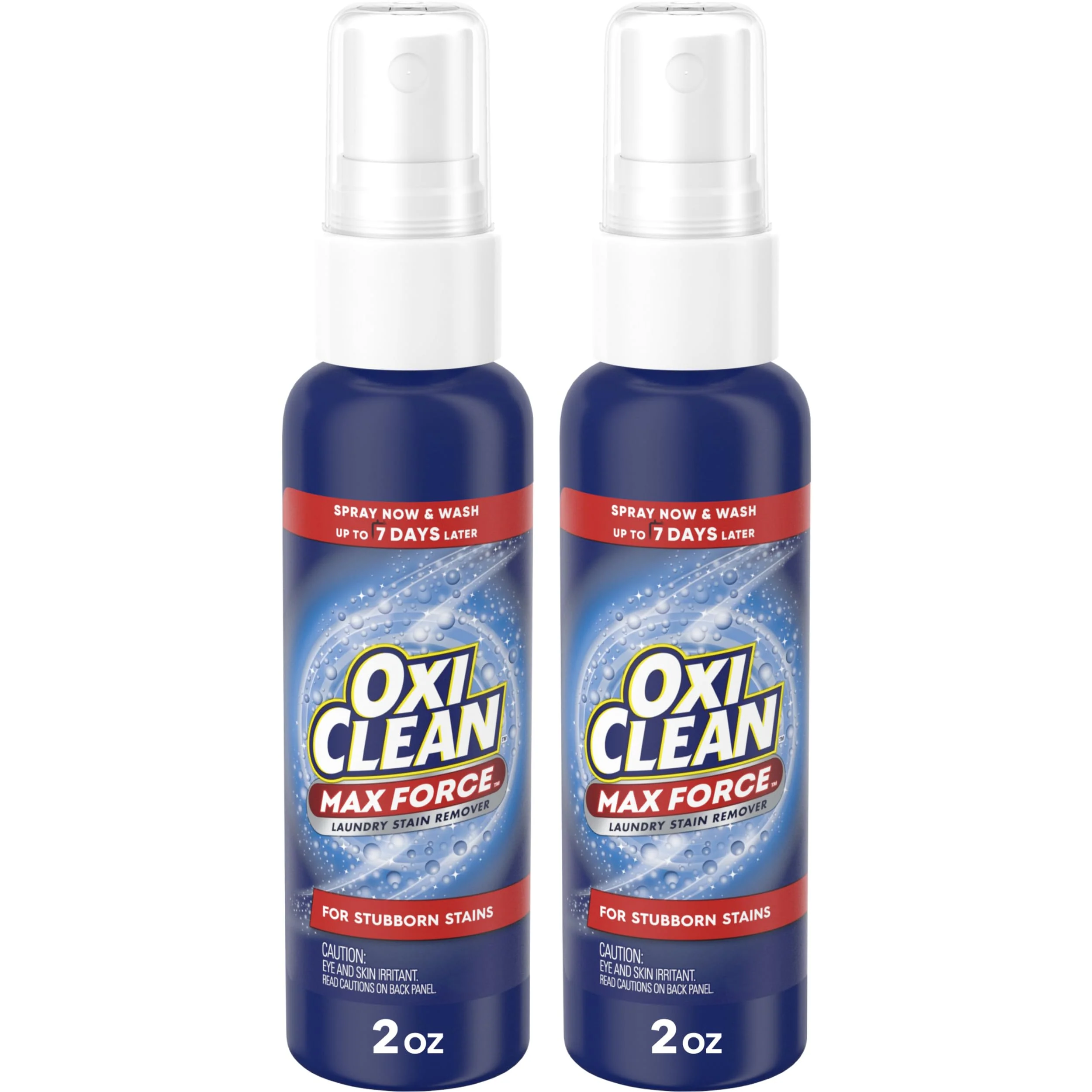 OxiClean Max Force Laundry Stain Remover Spray Refill, 48 fl oz (Pack of 4)