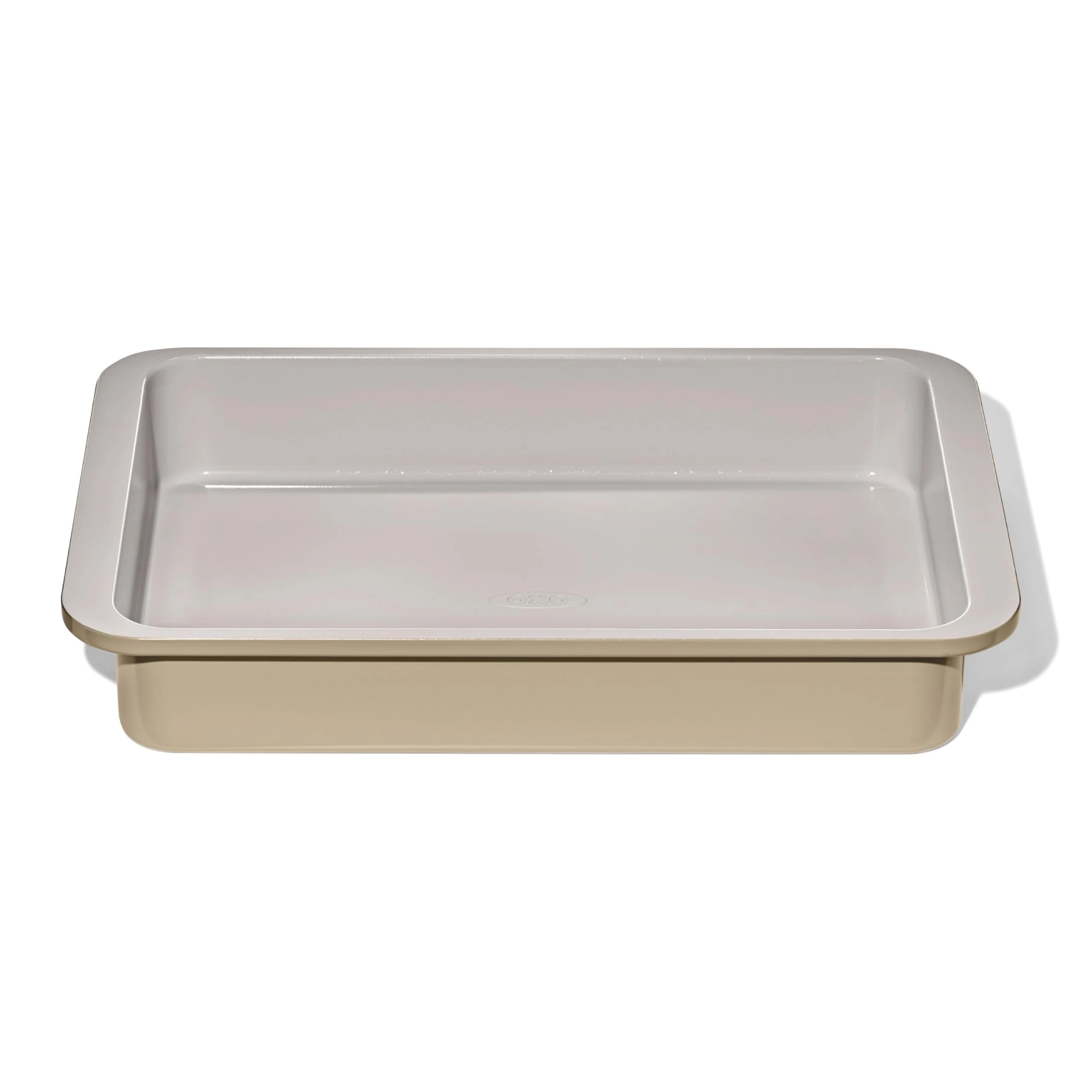 OXO Good Grips Non-Stick Pro Ceramic Coated Metal Bakeware 9” x 13” Cake Pan – Biscuit