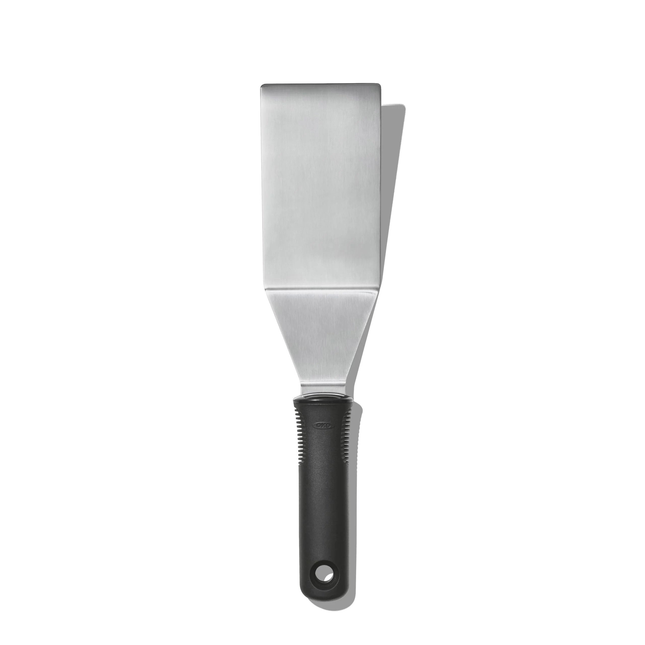 OXO Good Grips Restaurant Turner, Black/Silver - Image 2