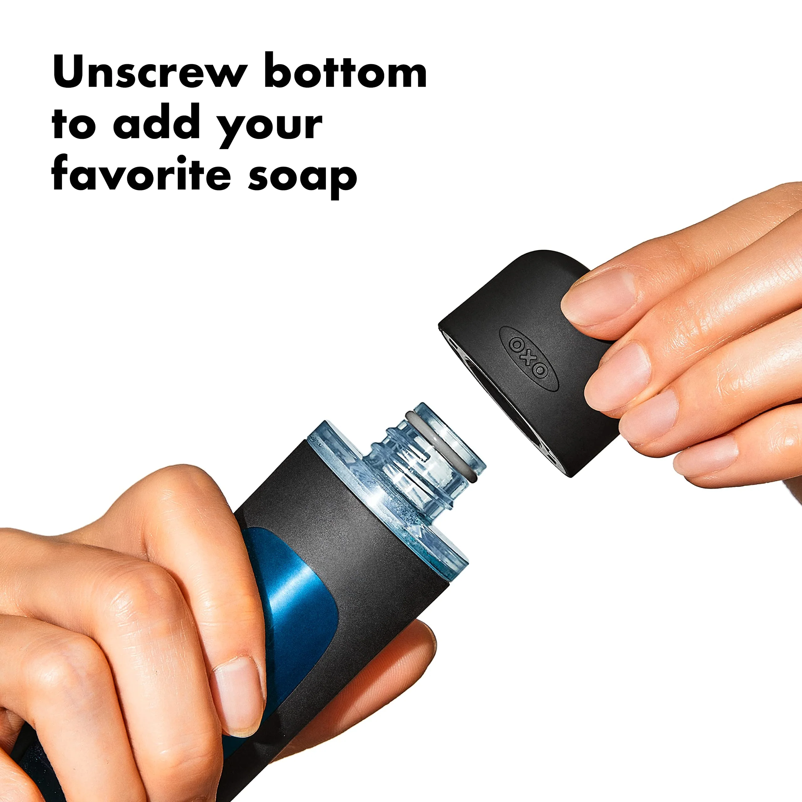 OXO Good Grips Soap Dispensing Dish Brush + Refills (2 Pack) - Image 2