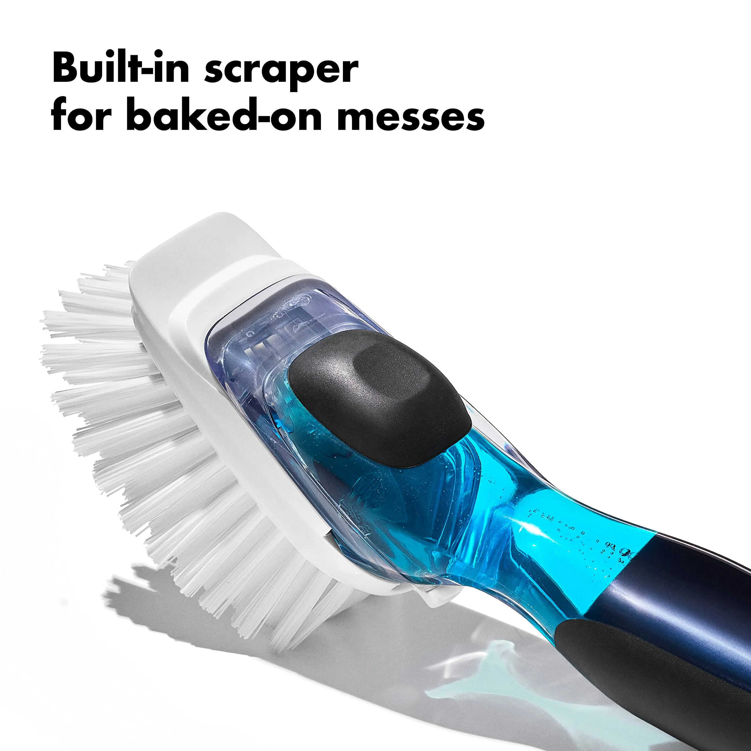 OXO Good Grips Soap Dispensing Dish Brush + Refills (2 Pack) - Image 5
