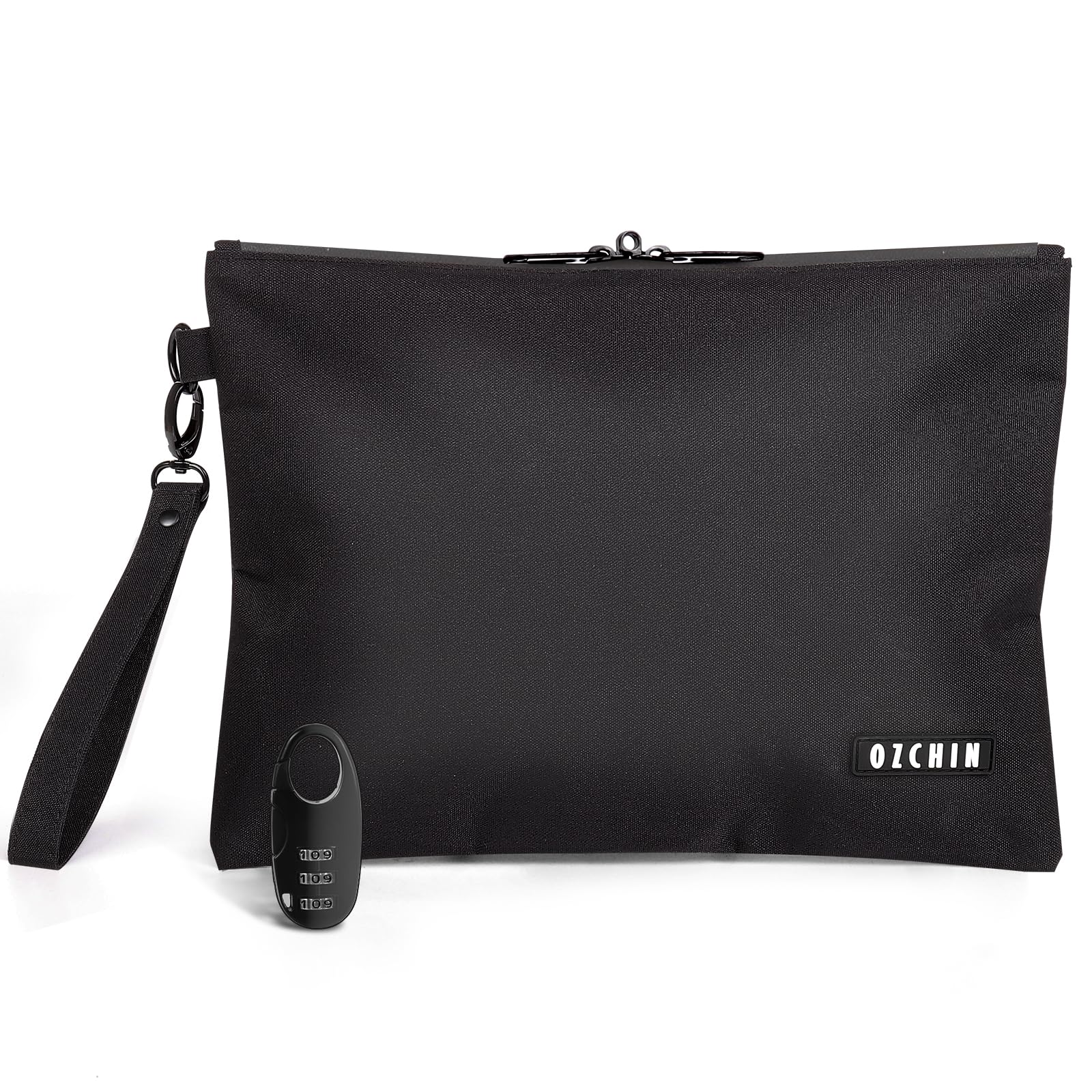 OZCHIN Smell Proof Bag Travel Storage Case Activated Charcoal Pouches Durable Odorless Medicine Organizer