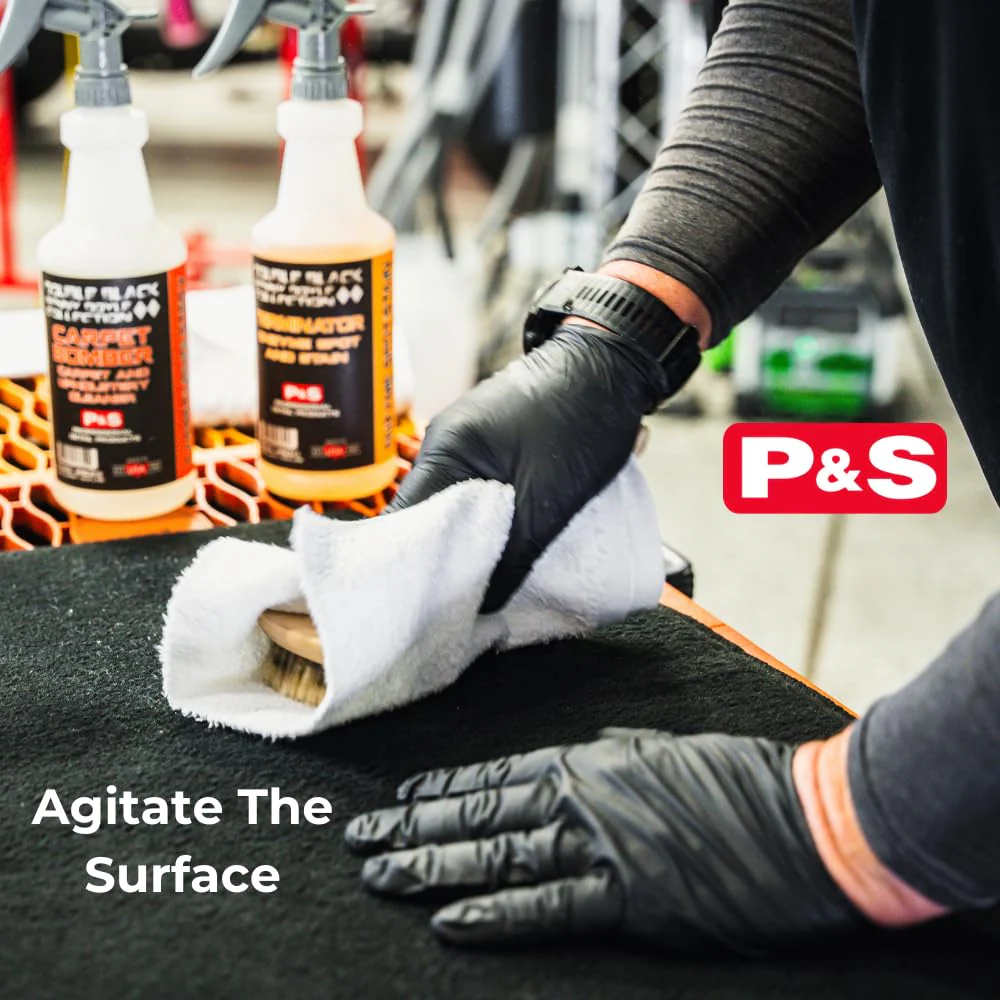 P & S Professional Detail Products Terminator Enzyme Spot & Stain Remover – Professional Upholstery & Carpet Cleaner, Eliminates Grease, Dirt, Protein-Based Stains, Fresh Scent - 1 Gallon - Image 8