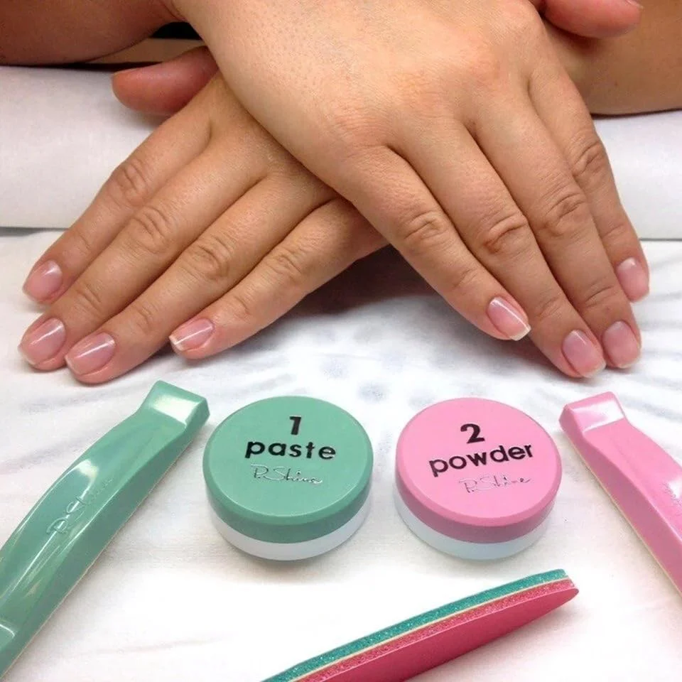 P.shine Japanese Manicure Kit - Nail Strengthener and Growth Set - Nail Hardener for Damaged Plate - Japanese Manicure Set - Plate Care - Image 4