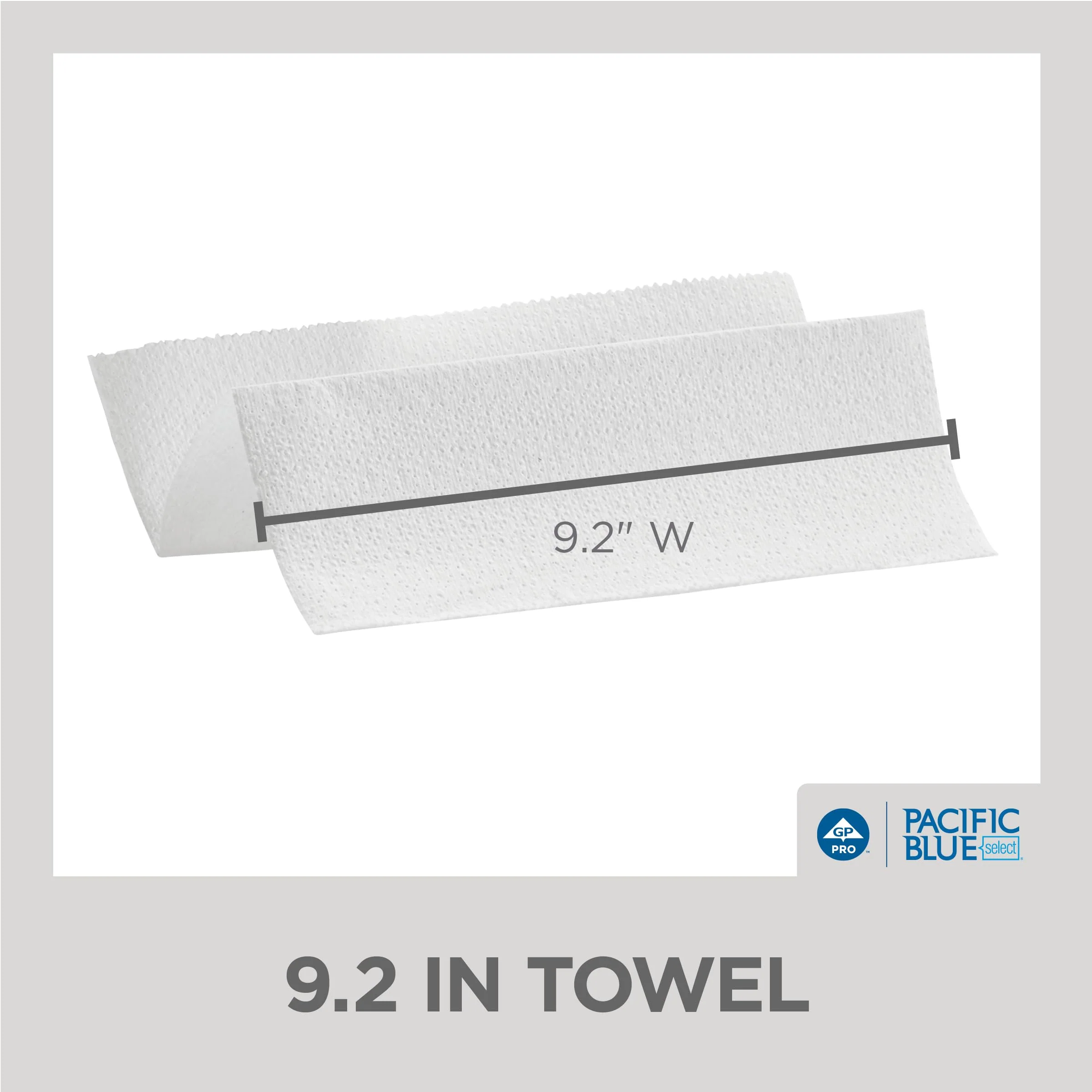 Pacific Blue Select Multifold Premium 2-Ply Paper Towels (Previously Branded Signature) by GP PRO (Georgia-Pacific), White, 21000, 125 Paper Towels Per Pack, 16 Packs Per Case - Image 5
