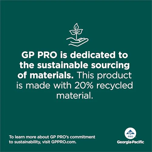 Pacific Blue Select Standard Roll 2-Ply Embossed Toilet Paper by GP PRO (Georgia-Pacific), 18280/01, 550 Sheet Per Roll, 80 Rolls Per Case - Image 4
