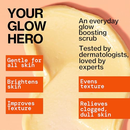 Pacifica Glow Baby Exfoliating Face Scrub, Brightening Enzyme Facial Cleanser w/ Vitamin C & Glycolic Acid for Radiant Smooth Skin, Unclogs Pores & Removes Dead Skin, Microbead-Free Vegan (4 fl oz) - Image 17