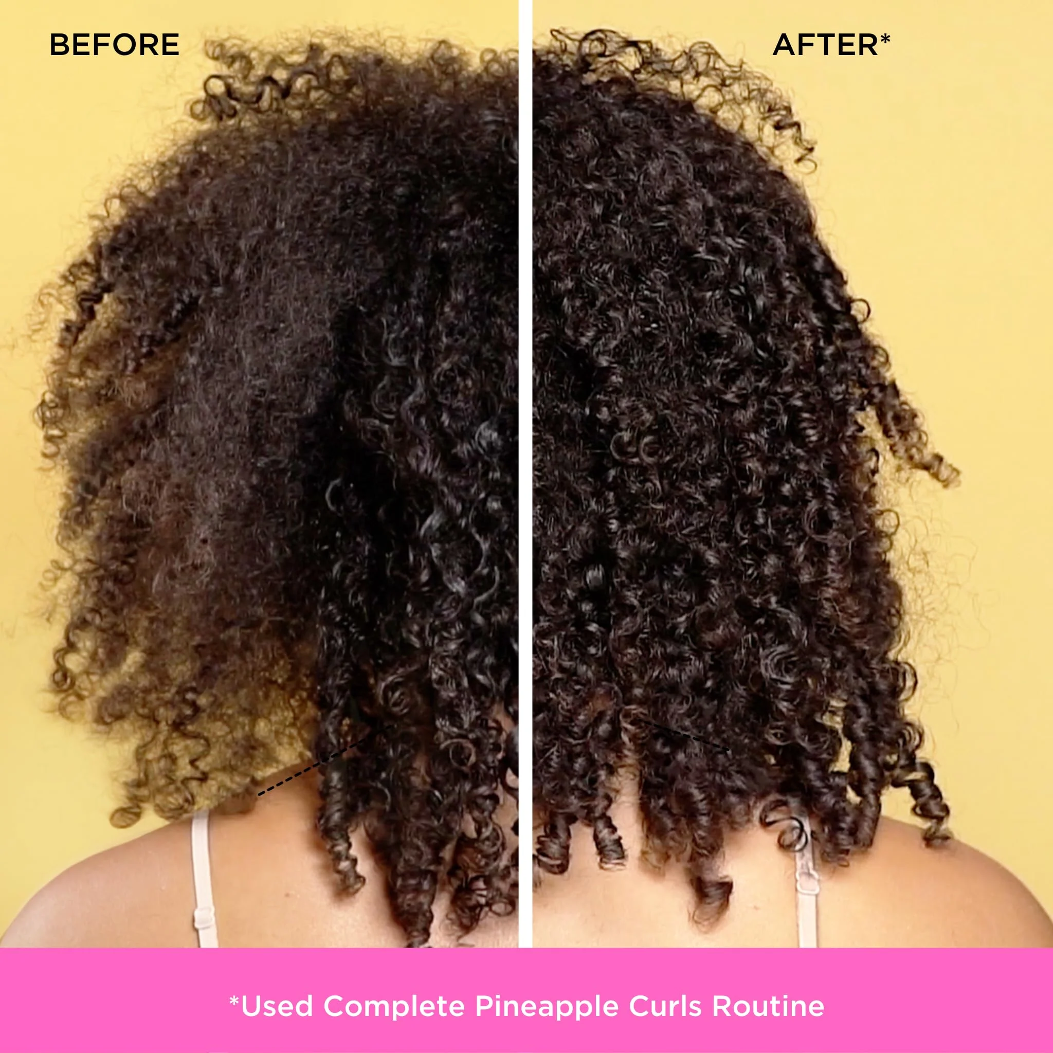 Pacifica Pineapple Swirl Curl Defining Cream – Bounce, Frizz Control & Curl Enhancer Styling Cream for Curly Hair & Wavy Hair – Coconut Oil & Hyaluronic Acid For No-Crunch Hold – Cruelty-Free – 4-oz - Image 10