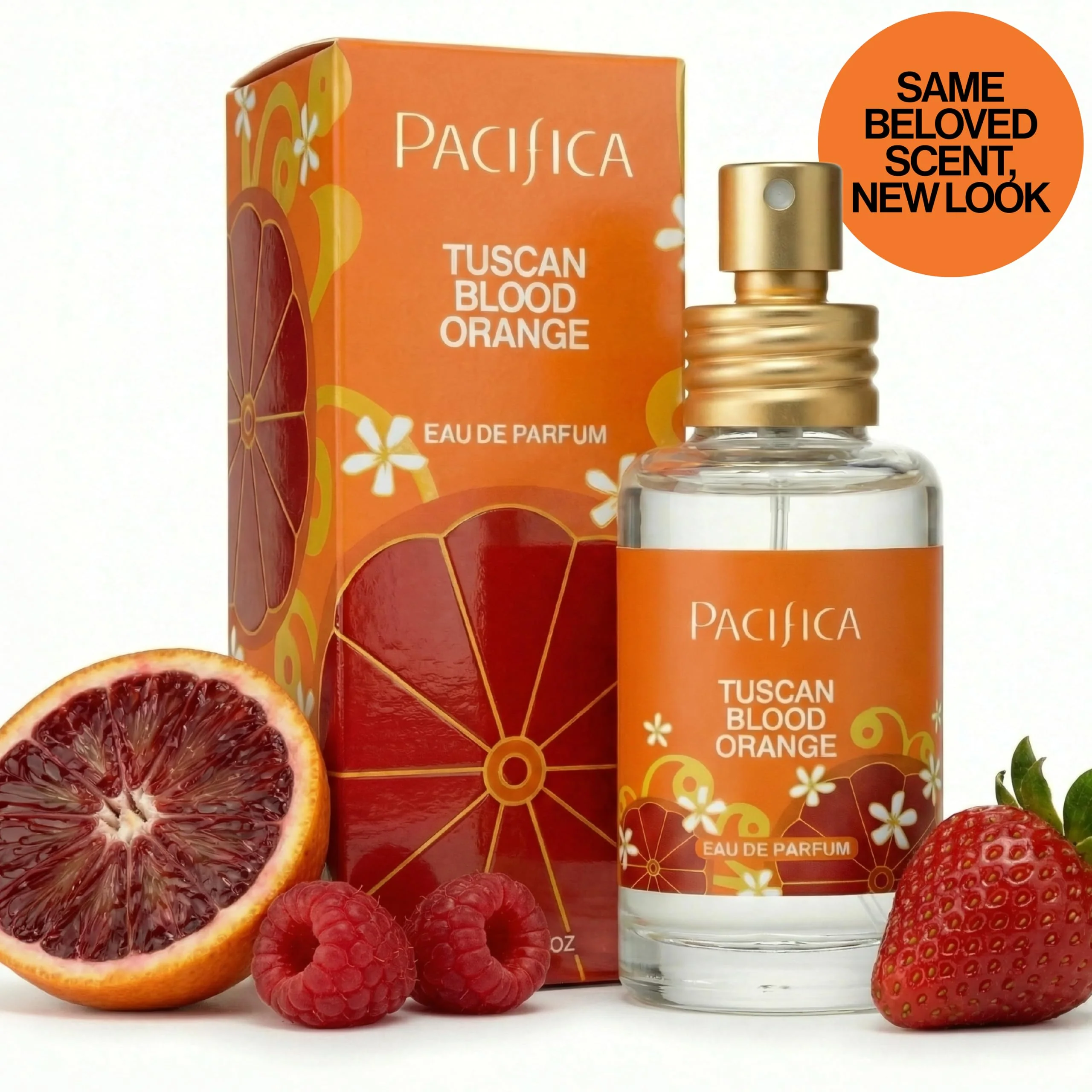 Pacifica Tuscan Blood Orange Spray Perfume 29ml - Image 2