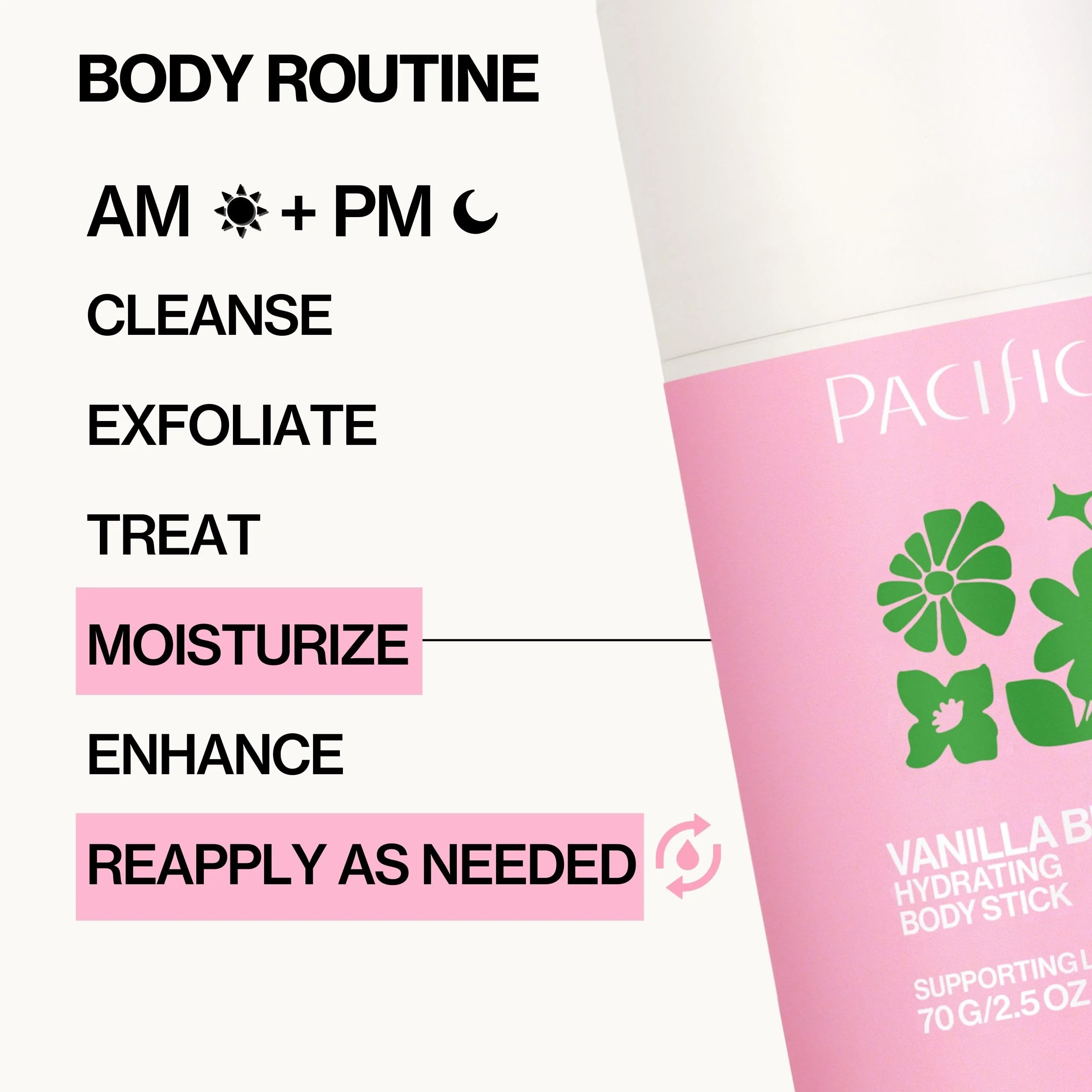 Pacifica Vanilla Butter Moisturizing Balm Stick – Solid Body Lotion for Instant Dry Skin Relief Moisture Balm, Shea Butter & Vanilla Formula Vegan & Cruelty-Free Clean Skincare 2.5 oz - Image 6