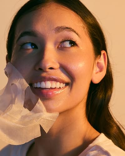 Pacifica Vegan Collagen Hydrate & Plump Face Mask 4-Pack – Hydrating & Plumping Peptide-Infused Sheet Mask for Dewy Skin, with Vegan Collagen, Cucumber & Aloe, Clean Beauty Skincare - Image 8