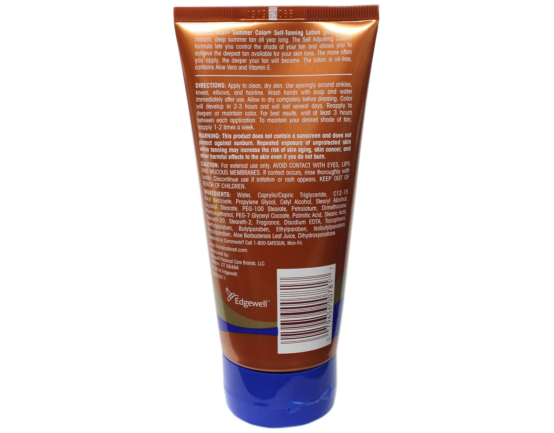 (Pack of 2) Banana Boat Summer Color, Self - Tanning Lotion, 6 fl oz each - Image 2