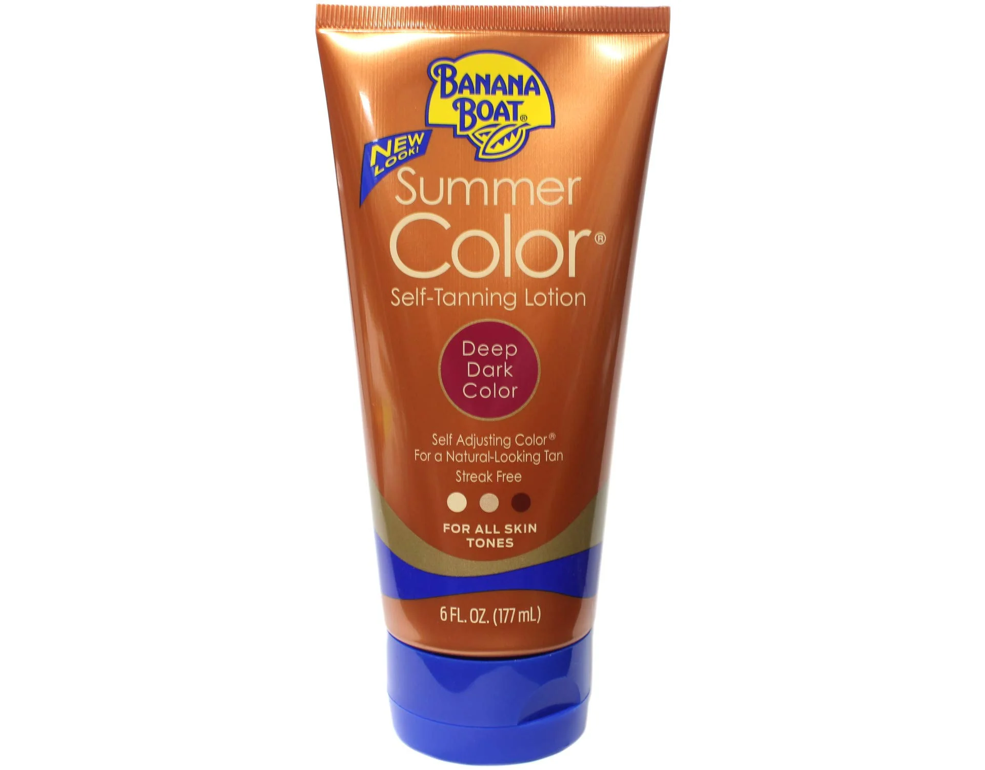 (Pack of 2) Banana Boat Summer Color, Self - Tanning Lotion, 6 fl oz each - Image 3