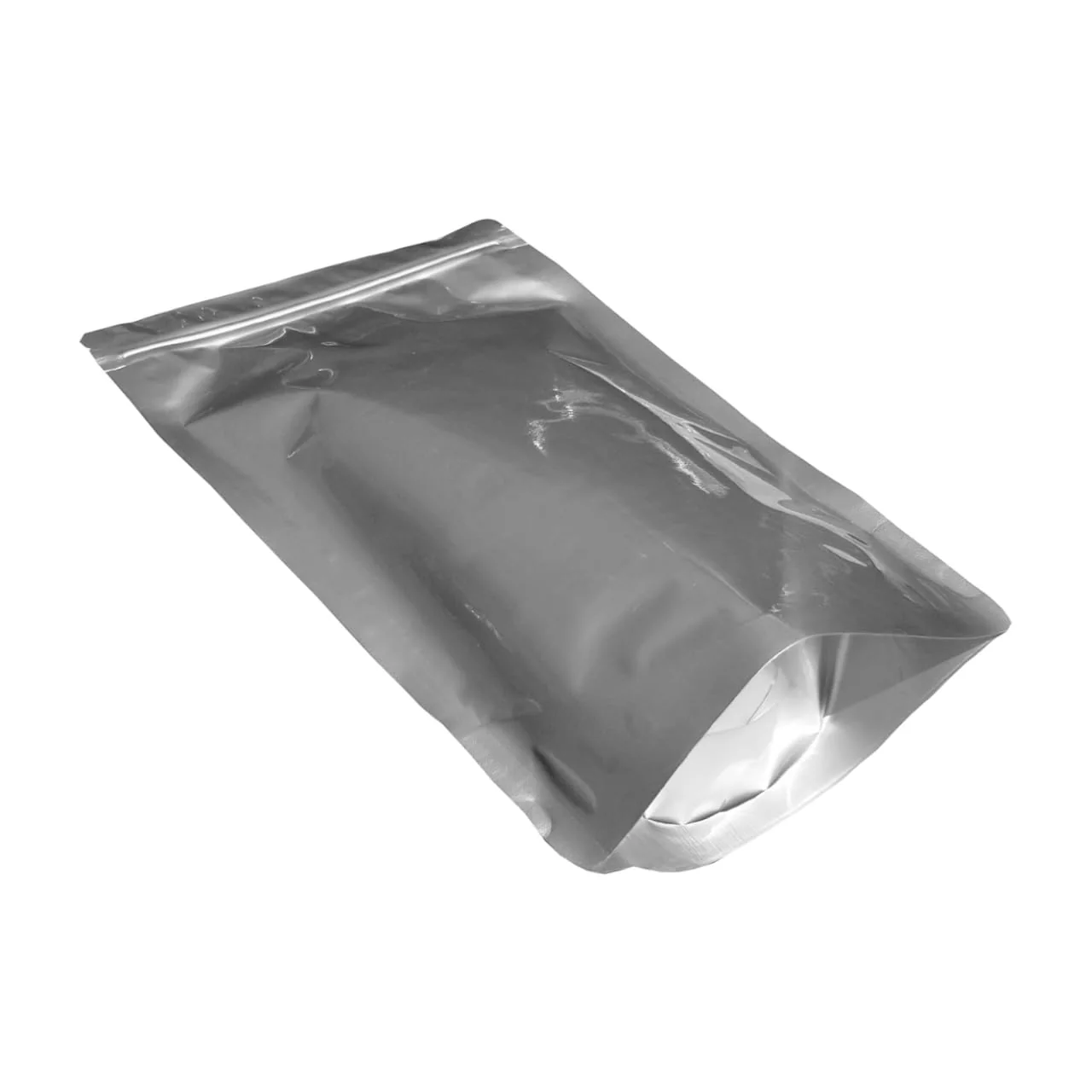 PackFreshUSA: 100 Pack - 7 Mil - 2 Quart Seal-Top Stand Up Mylar Pouch Bags - 300cc Oxygen Absorbers - Resealable - Rounded Corners - Long-Term Food Storage - Image 9