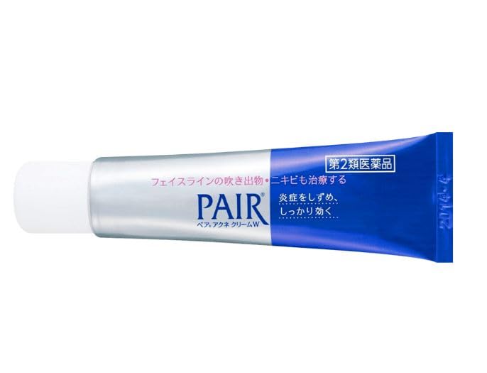 PAIR Acne Cream W | Acne Medication Treatment Cream | Made in Japan | Yummy-Yamaguchi (0.85 oz (24g)) - Image 4