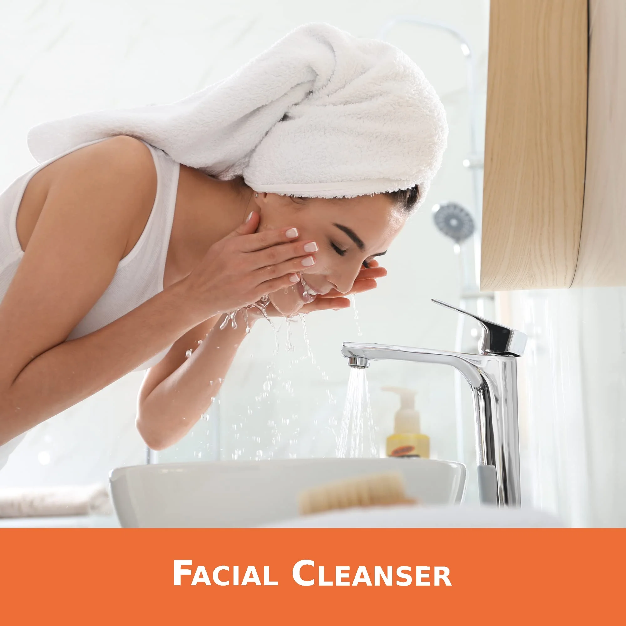 Palmer's Face Oil + Facial Cleanser Oil, Cocoa Butter with Vitamin E & Rosehip Fragrance Skin Care Bundle, Includes 1 Cleansing Oil to Clean & Brighten Skin (6.5 fl oz) and 1 Facial Oil (1 fl oz) - Image 5