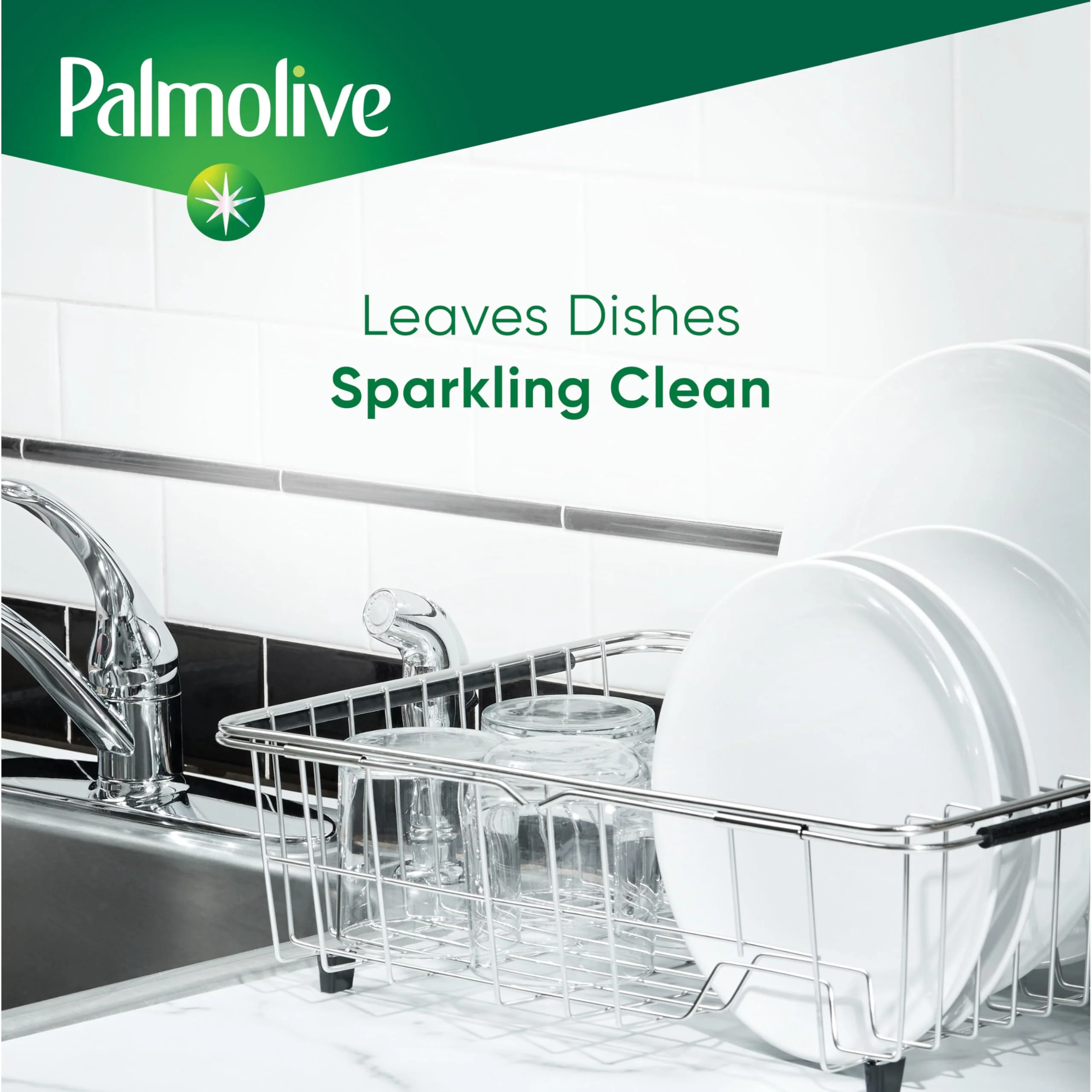 Palmolive Ultra Dishwashing Liquid Dish Soap, Pure + Clear Fragrance Free - 32.5 Fluid Ounce (Packaging may vary) - Image 6