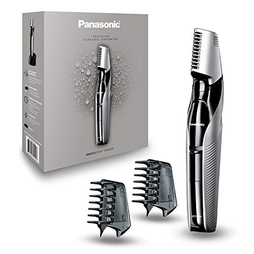 Panasonic Electric Body Groomer and Trimmer for Men, Cordless Washable Wet Dry Groomer with 3 Comb Attachments, Black ER-GK60-S - Image 5