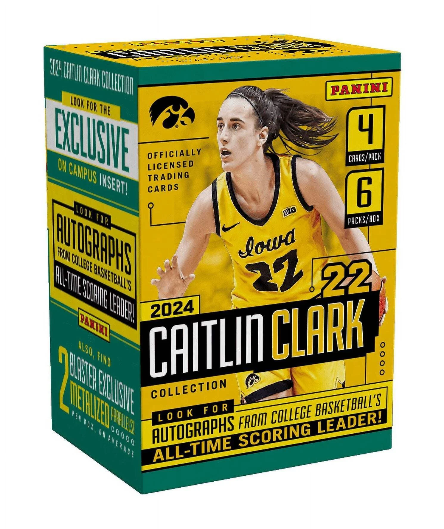 Panini 2024 Caitlin Clark Blaster Box