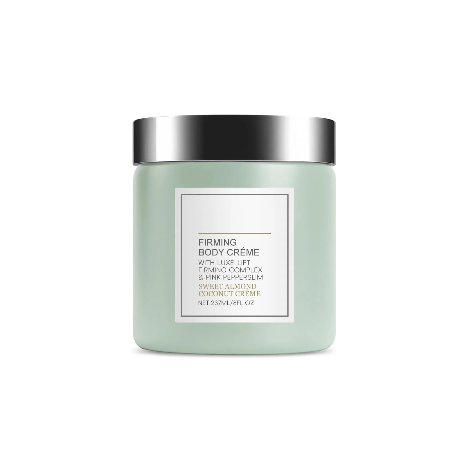 PAQIMAN Champagne Lift Firming Body Cream, with Pink Pepperslim for Nourishes Skin Lift Firming Hydrating Cream (Coconut)