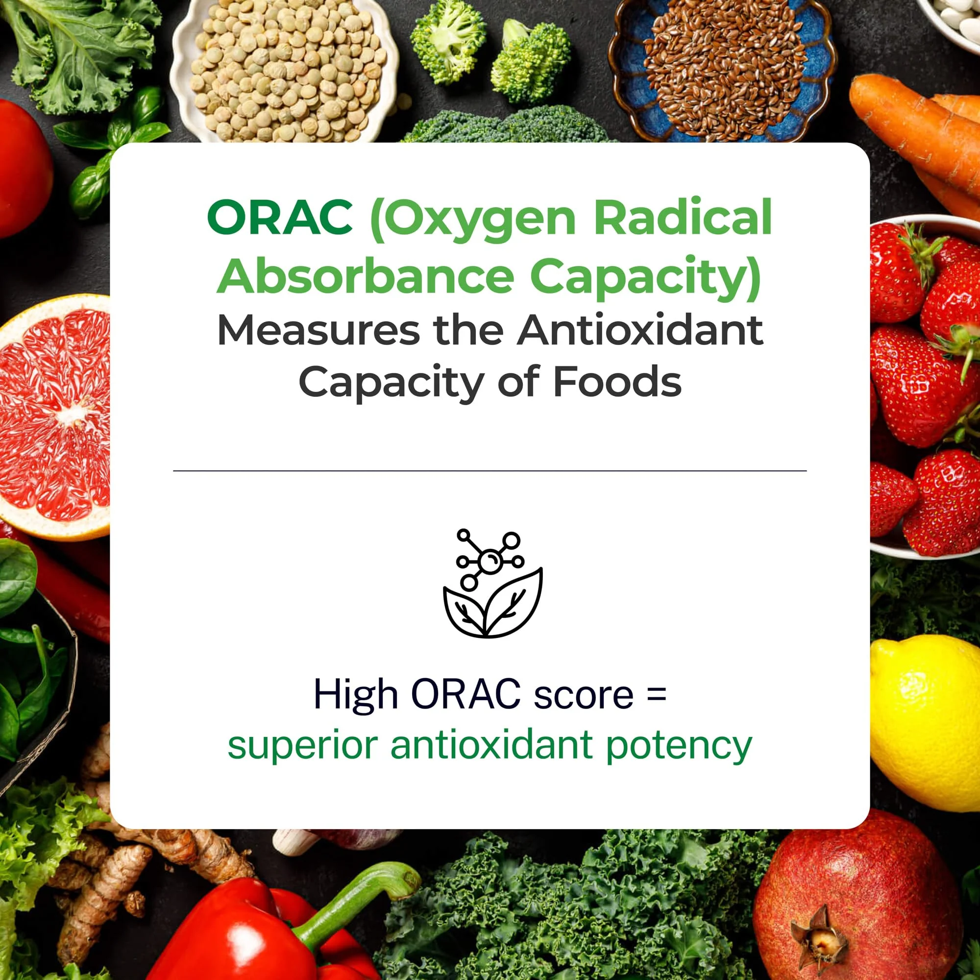 Paradise Herbs, ORAC Energy Greens Powder, Antioxidant Power of 24 Servings of Fruits & Vegetables in 1 Scoop, 120 Servings - Image 7
