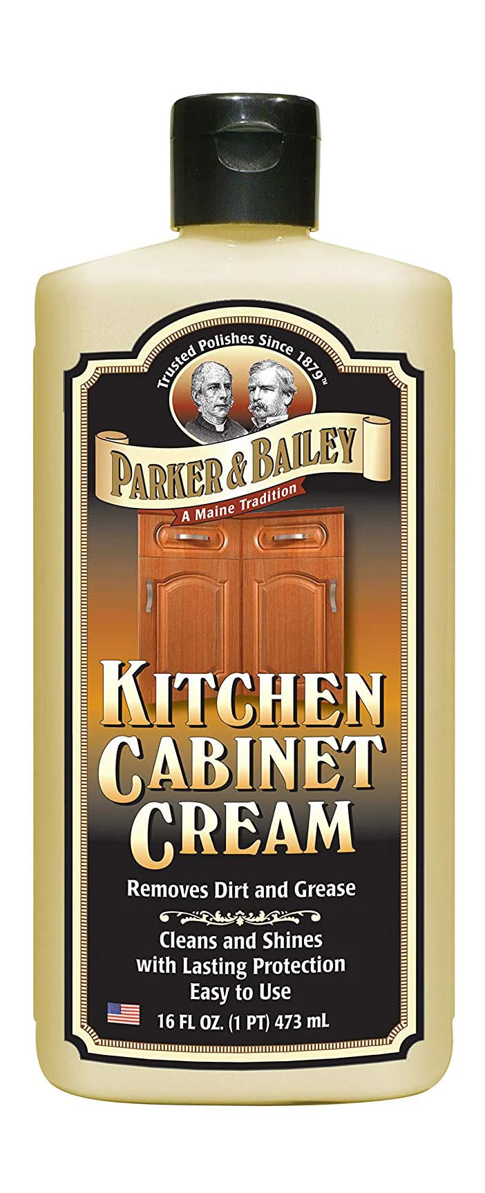 Parker & Bailey Kitchen Cabinet Cream, 16 Ounce, 16 Ounce (5806656)