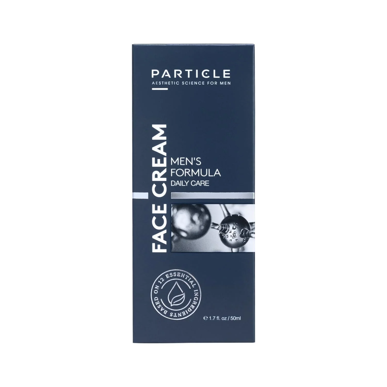 Particle 6-in-1 Face Cream for Men, Men’s Daily Hydrating Moisturizer with Vitamin C, Jojoba Oil, Vitamin E & Hyaluronic Acid, Skin Care Routine, Healthy Skin Support, Pack of 2, 1.7 FL OZ - Image 7