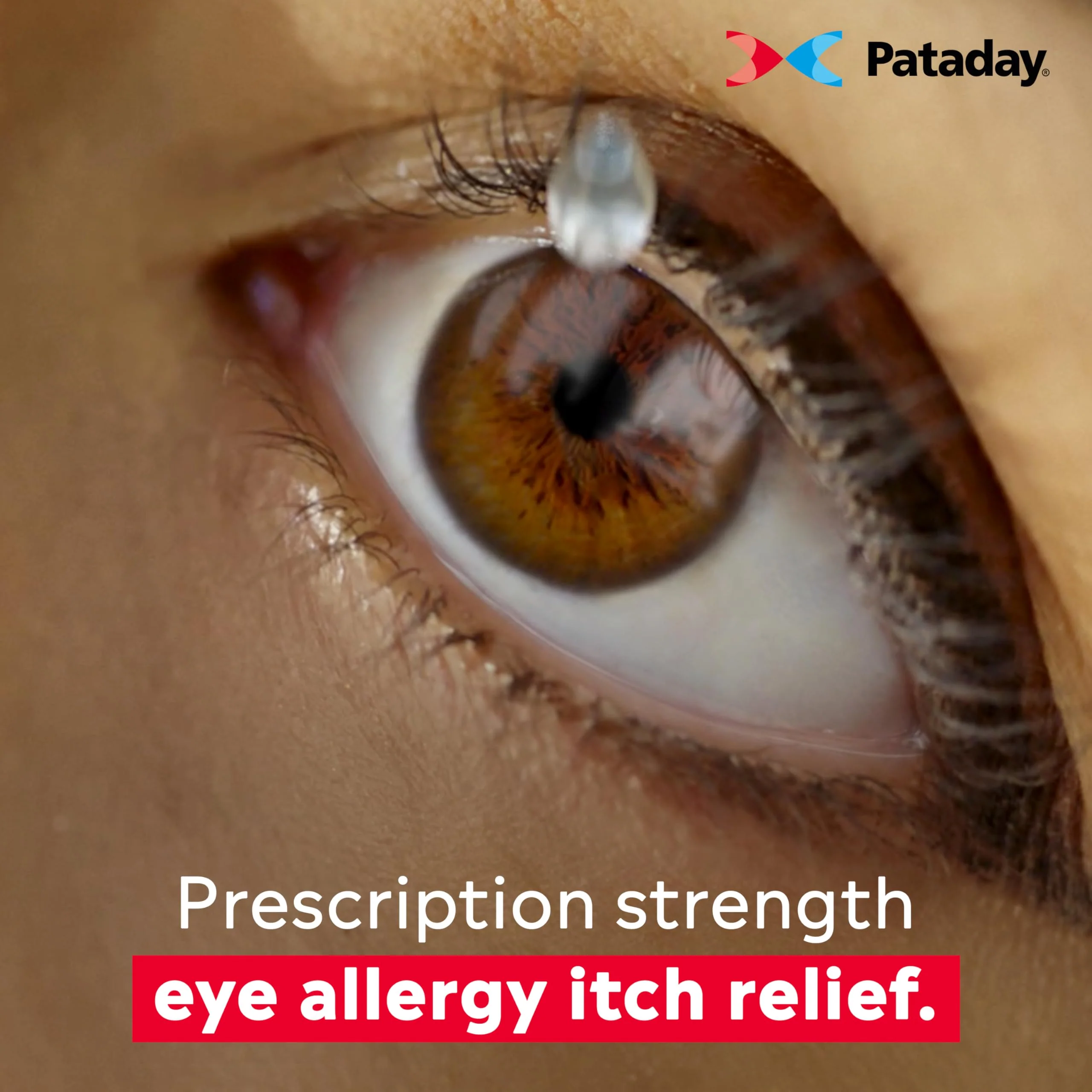 Pataday Once Daily Allergy Itch Relief Eye Drops, 2.5 ml, Twin Pack, Olopatadine 0.2% Antihistamine Drops for Itchy Eyes, Targets Pollen, Ragweed, Grass & Pet Dander, Up to 16-Hour Relief - Image 2