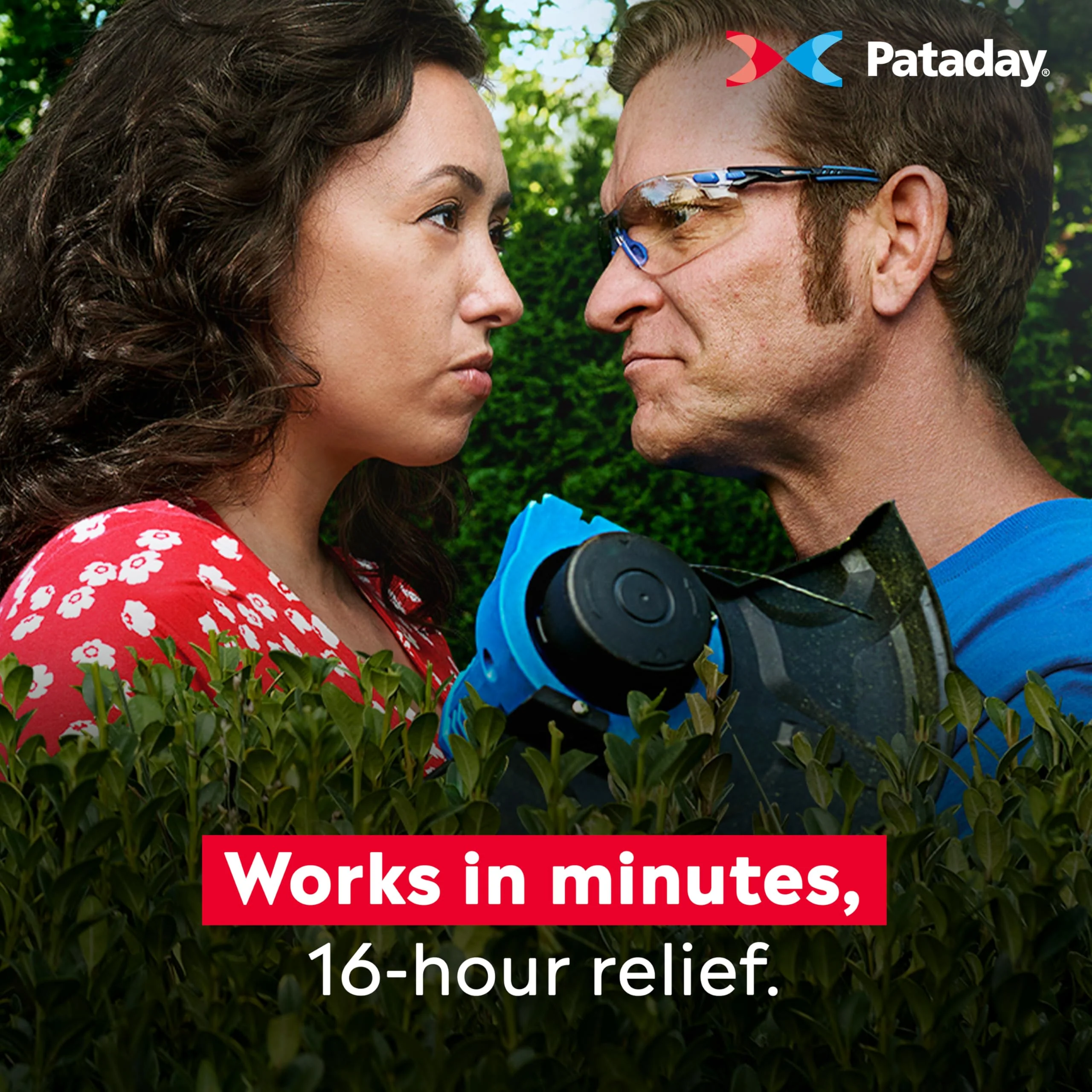 Pataday Once Daily Allergy Itch Relief Eye Drops, 2.5 ml, Twin Pack, Olopatadine 0.2% Antihistamine Drops for Itchy Eyes, Targets Pollen, Ragweed, Grass & Pet Dander, Up to 16-Hour Relief - Image 3