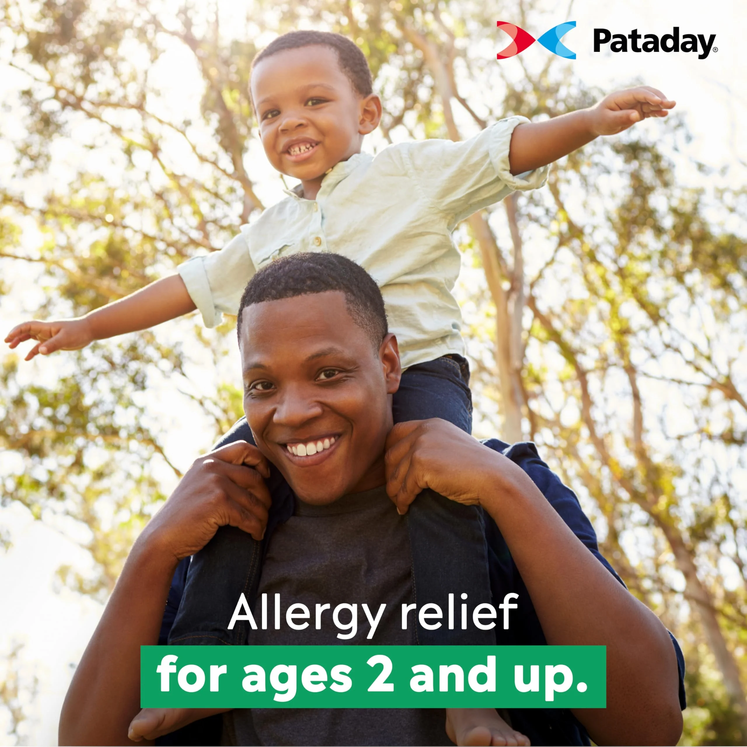 Pataday Once Daily Allergy Itch Relief Eye Drops, 2.5 ml, Twin Pack, Olopatadine 0.2% Antihistamine Drops for Itchy Eyes, Targets Pollen, Ragweed, Grass & Pet Dander, Up to 16-Hour Relief - Image 4