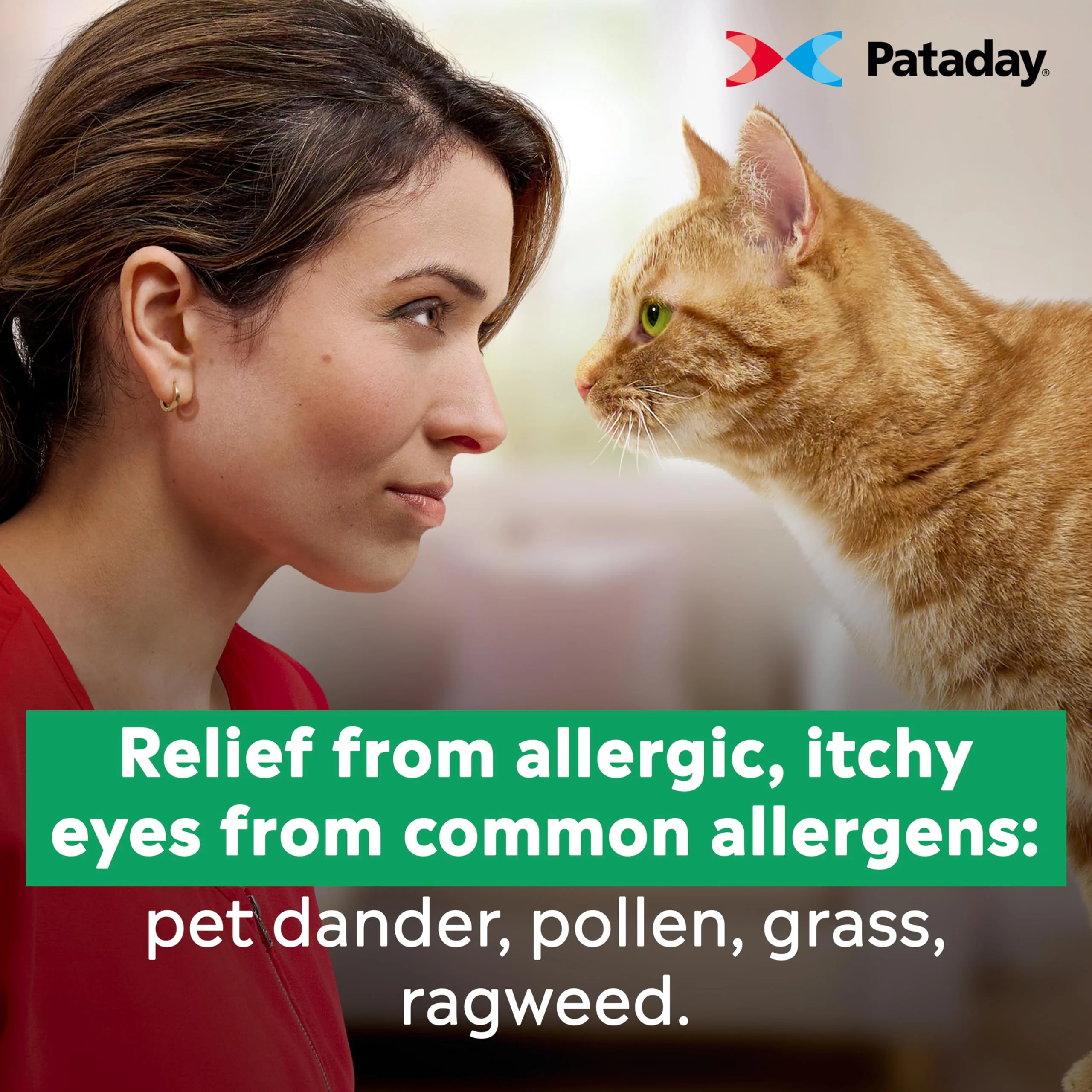 Pataday Once Daily Allergy Itch Relief Eye Drops, 2.5 ml, Twin Pack, Olopatadine 0.2% Antihistamine Drops for Itchy Eyes, Targets Pollen, Ragweed, Grass & Pet Dander, Up to 16-Hour Relief - Image 5