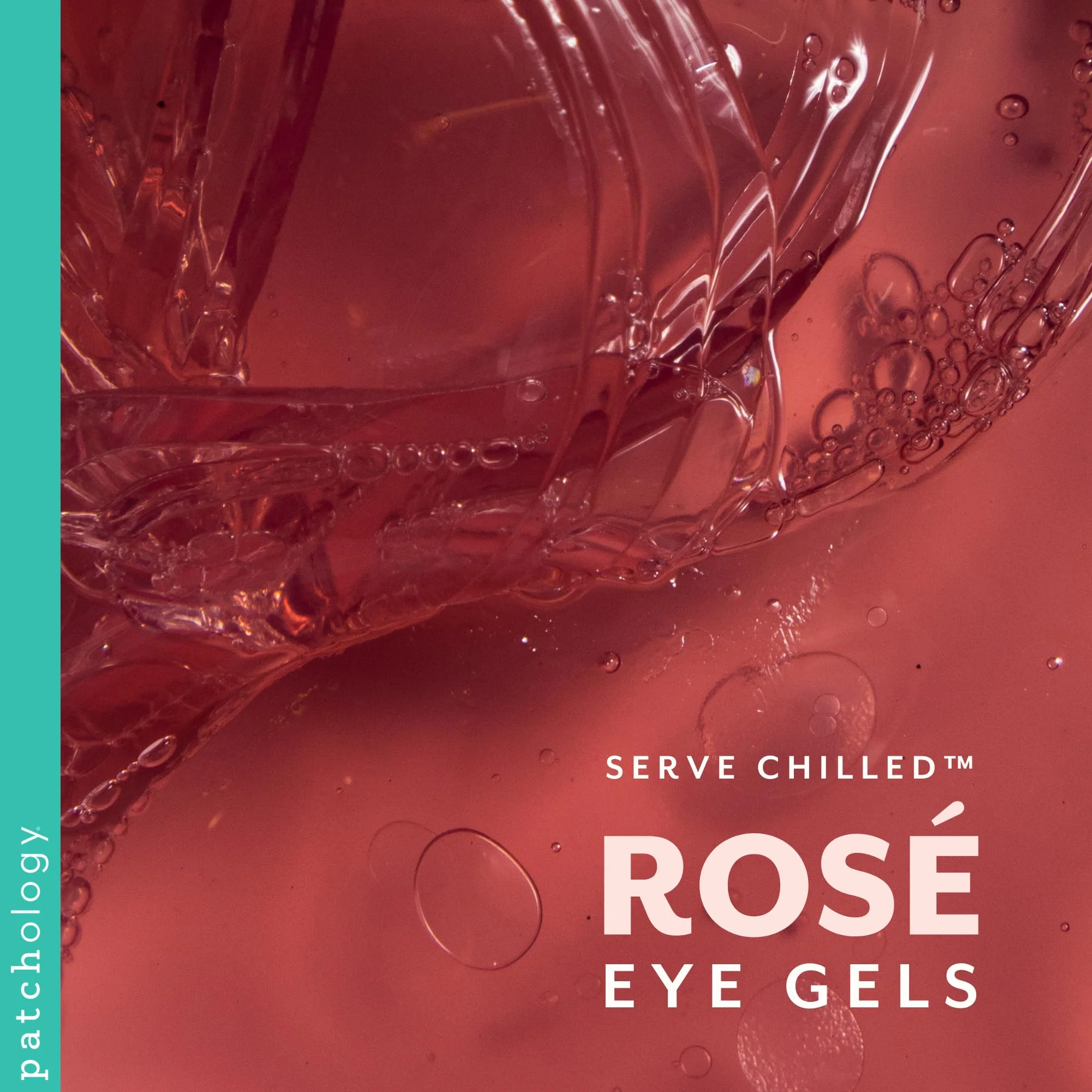 Patchology Serve Chilled Rosé Eye Gels - Eye Patches for Puffy eyes & Dark Circles, Gel Eye Patches, Under Eye Mask w/Hyaluronic Acid, Eye Treatment Products & Mini Beauty Products (15 Pairs/Jar) - Image 7
