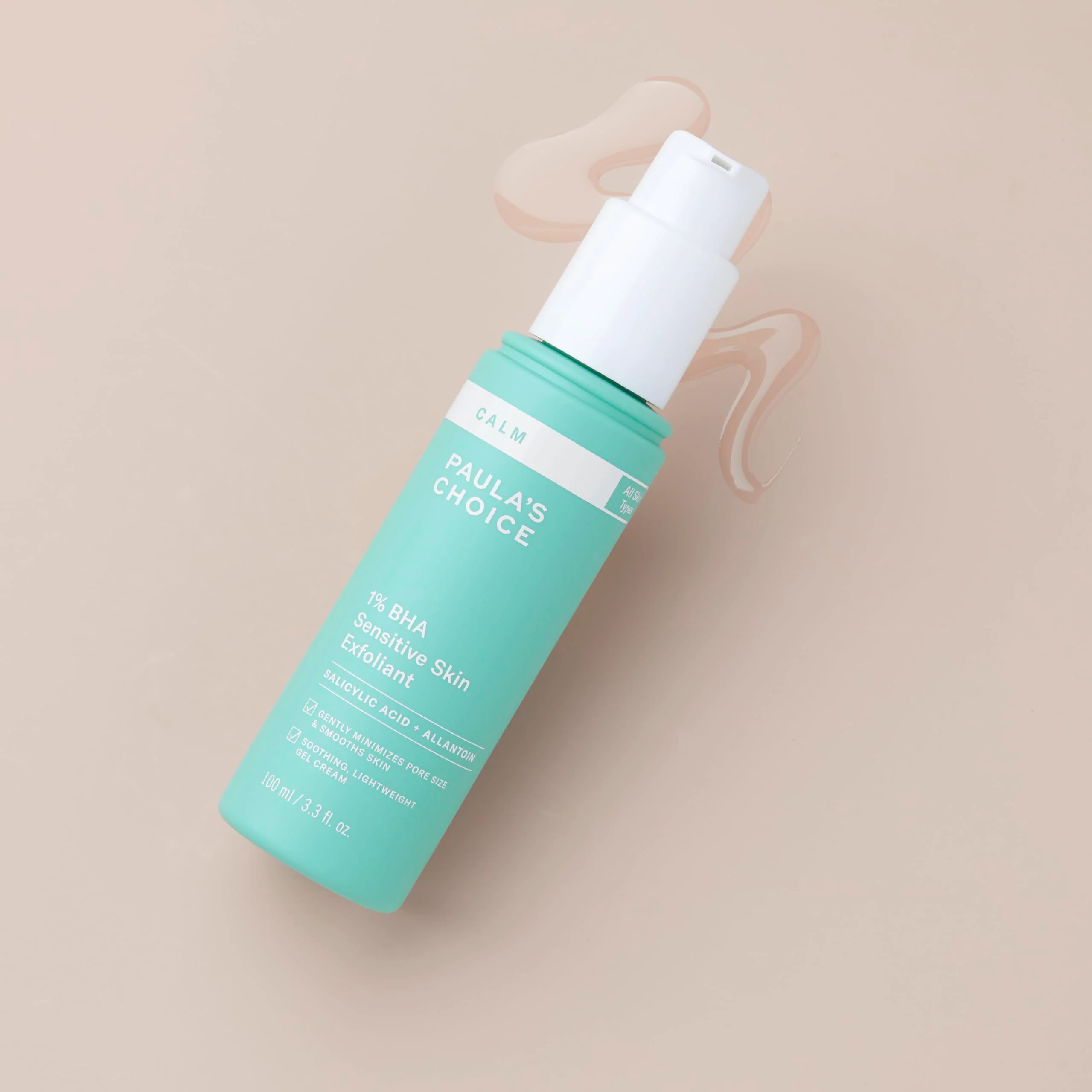 Paula’s Choice CALM 1% Sensitive Skin BHA Liquid Exfoliant, Salicylic Acid Lotion for Large, Clogged Pores, Calms, Soothes Redness, Suitable for Rosacea-Prone, Eczema-Prone Skin, Fragrance-Free, 3.3oz - Image 2