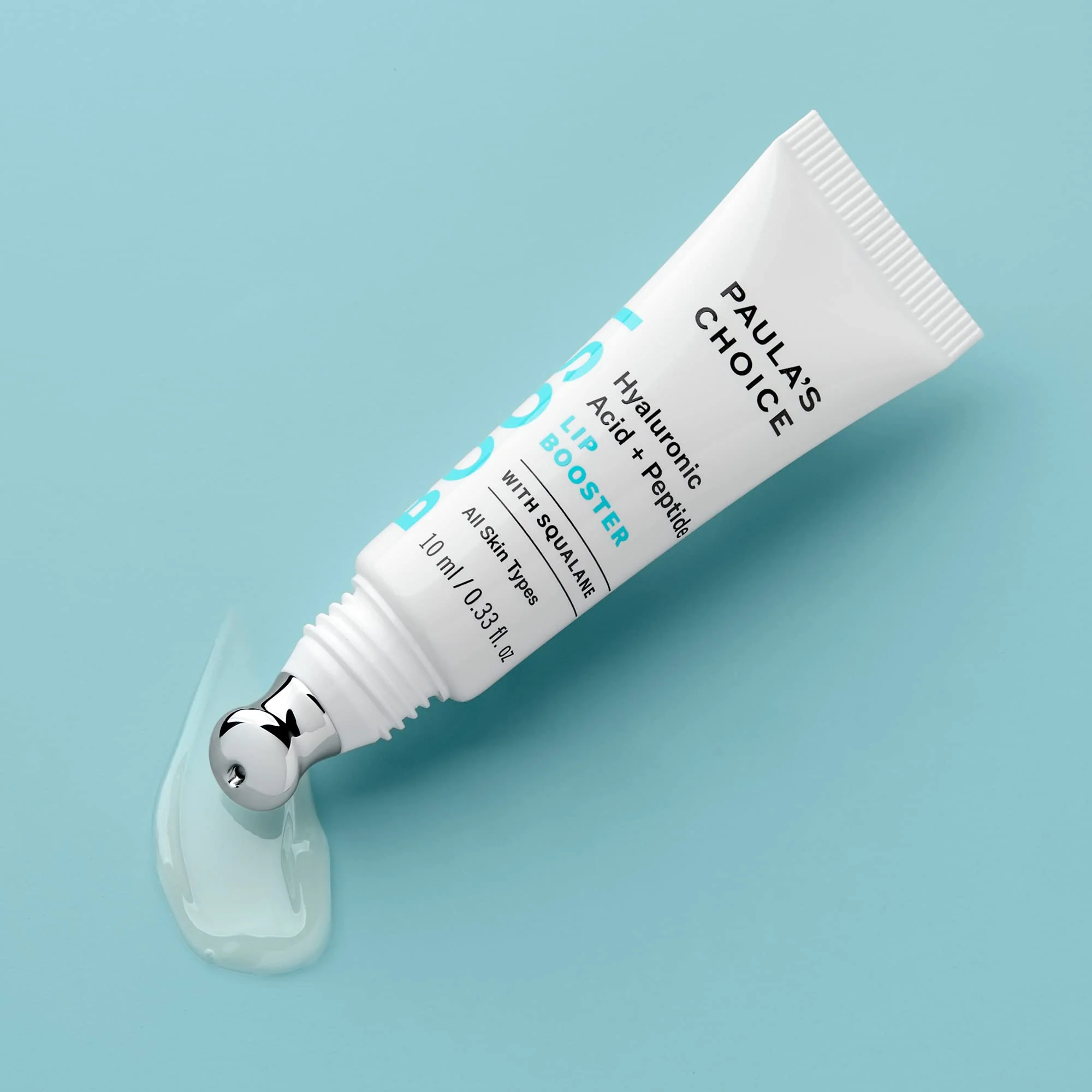 Paula's Choice BOOST Hyaluronic Acid + Peptide Lip Booster, Hydrating Treatment for Lip Volume, Loss of Firmness & Fine Lines, with Squalane, Fragrance-free, 0.33 Fluid Ounces - Image 5
