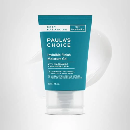 Paula's Choice SKIN BALANCING Invisible Finish Gel Face Moisturizer with Niacinamide & Hyaluronic Acid, Lightweight Face Gel Cream for Large Pores & Oily Combination Skin, Fragrance-Free, 2oz - Image 2