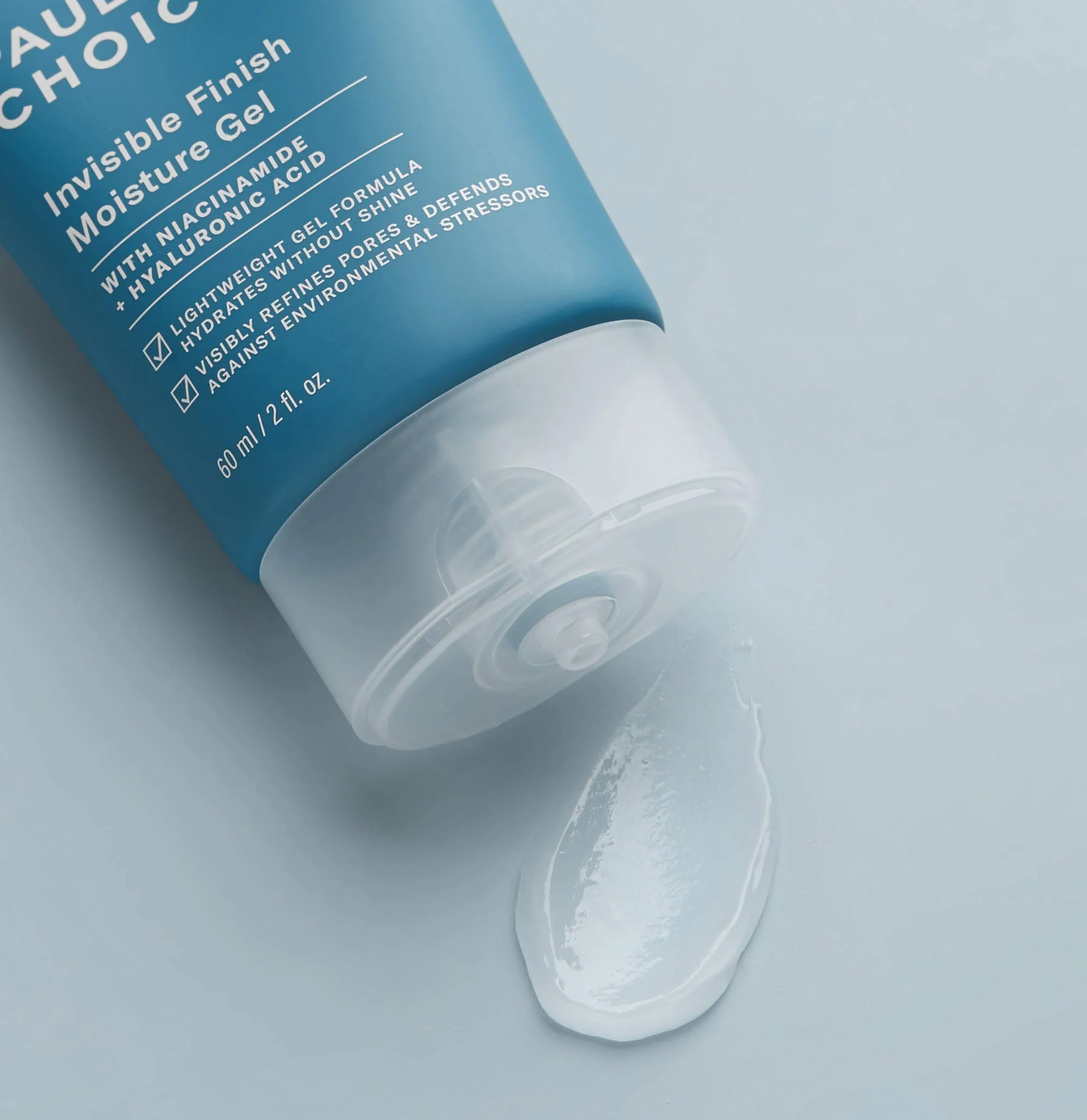 Paula's Choice SKIN BALANCING Invisible Finish Gel Face Moisturizer with Niacinamide & Hyaluronic Acid, Lightweight Face Gel Cream for Large Pores & Oily Combination Skin, Fragrance-Free, 2oz - Image 4