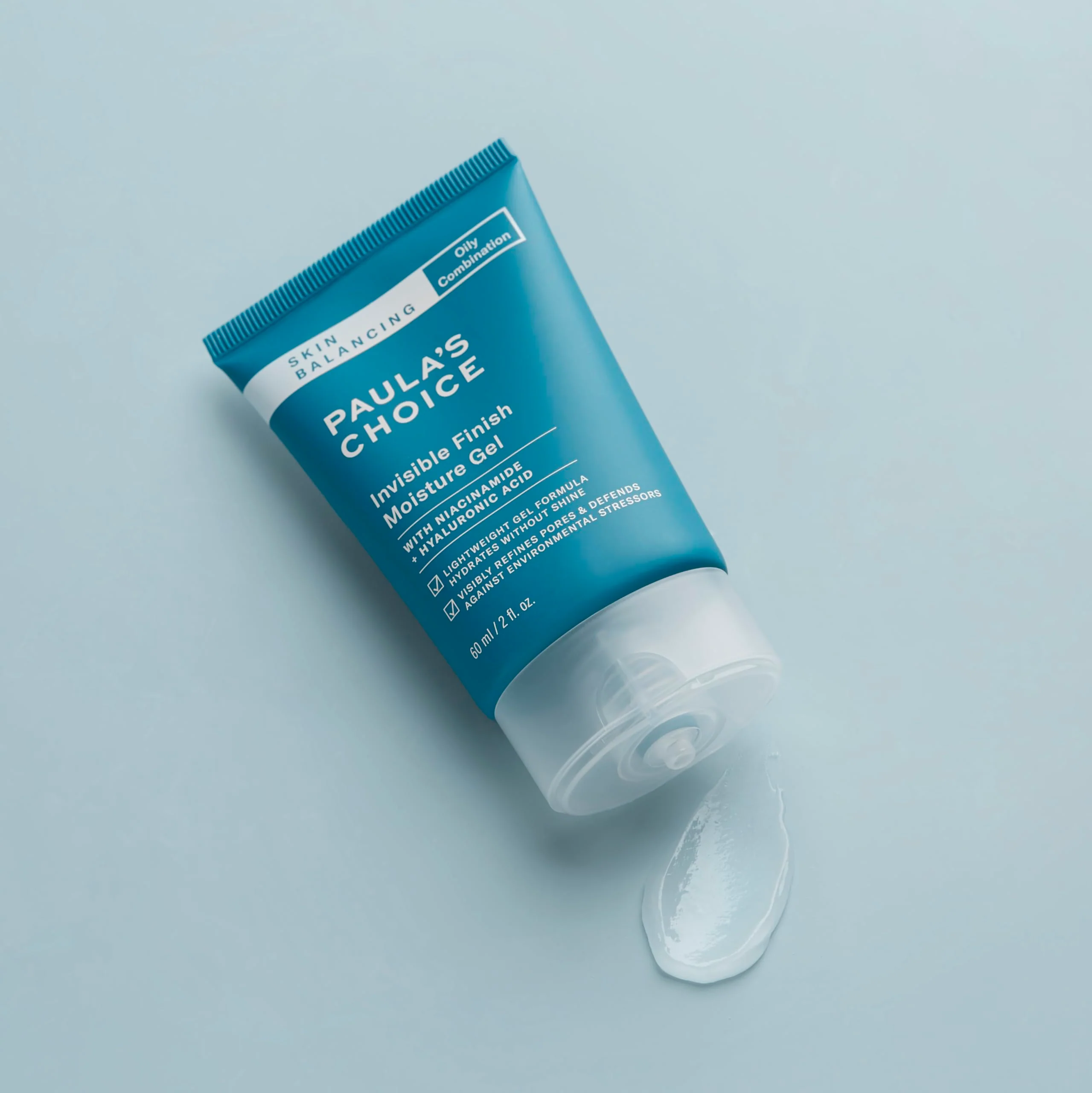 Paula's Choice SKIN BALANCING Invisible Finish Gel Face Moisturizer with Niacinamide & Hyaluronic Acid, Lightweight Face Gel Cream for Large Pores & Oily Combination Skin, Fragrance-Free, 2oz - Image 7