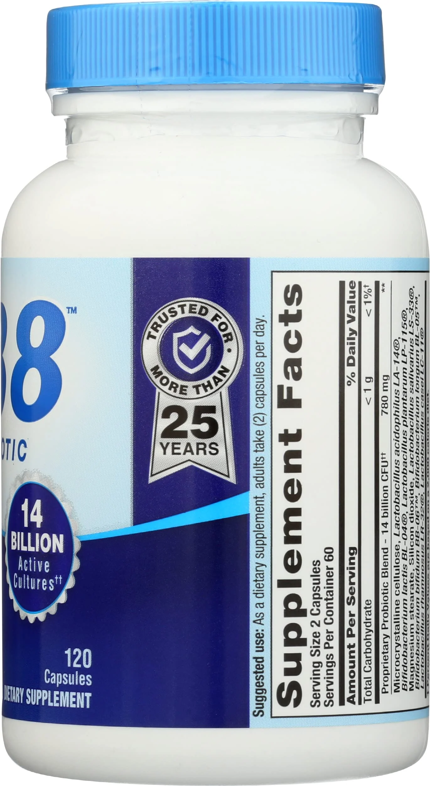 Pb 8, Probiotic 8 Strain, 120 Count - Image 3
