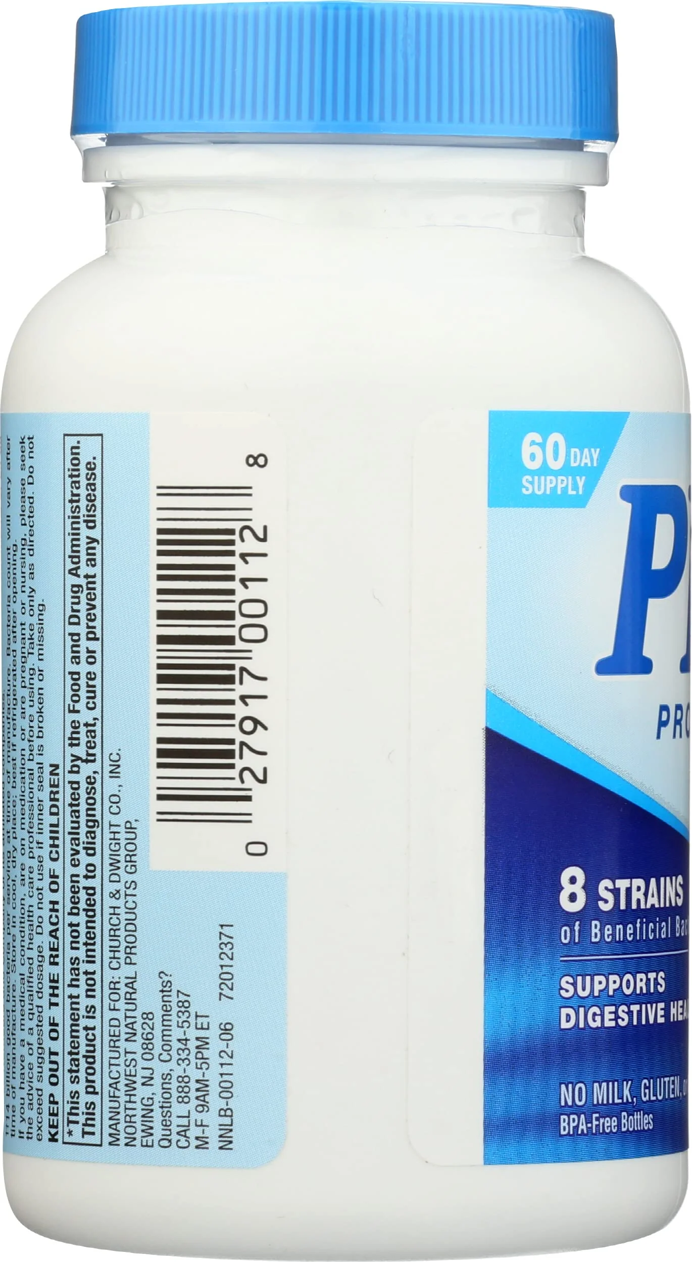 Pb 8, Probiotic 8 Strain, 120 Count - Image 4