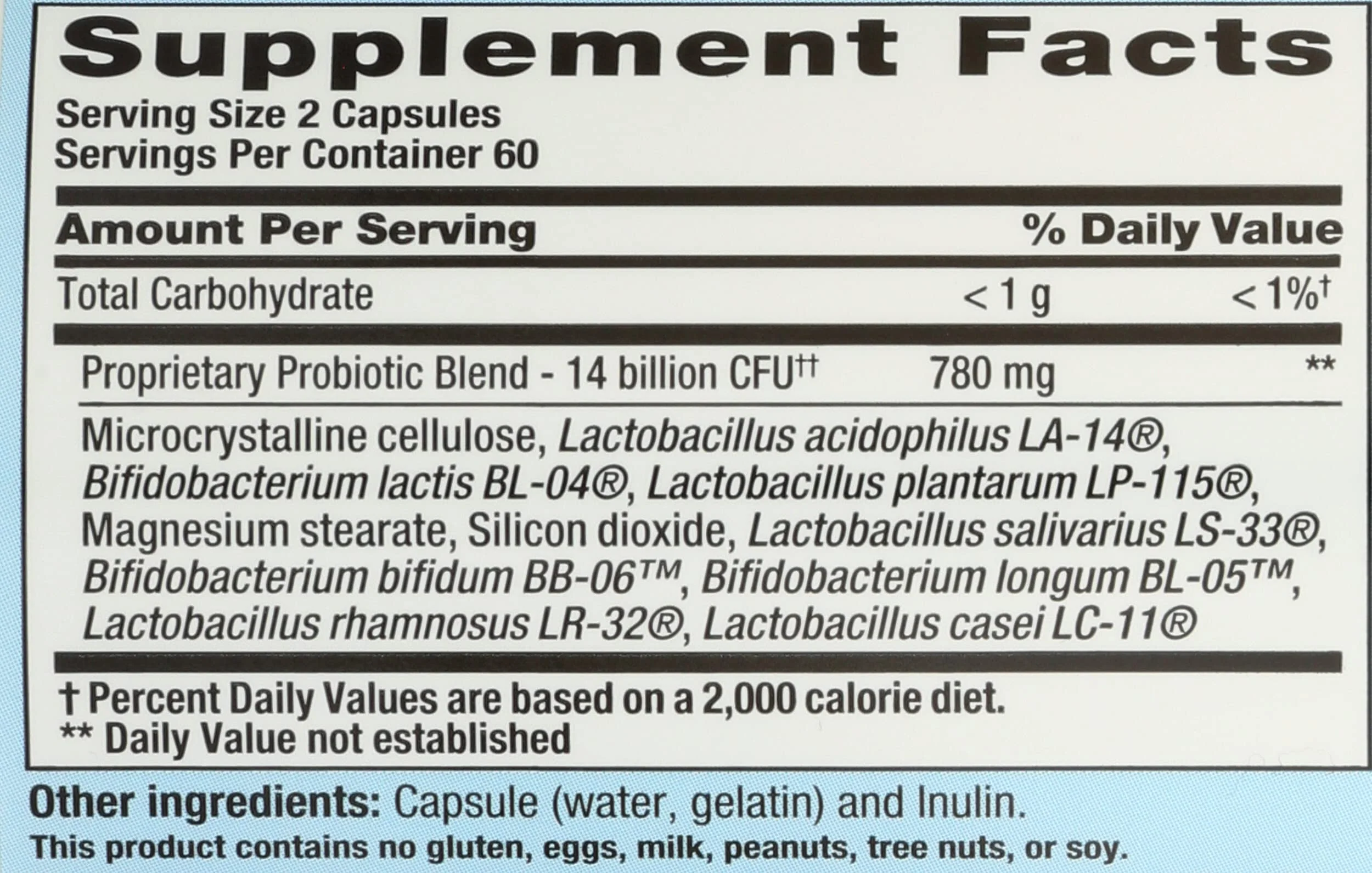 Pb 8, Probiotic 8 Strain, 120 Count - Image 6