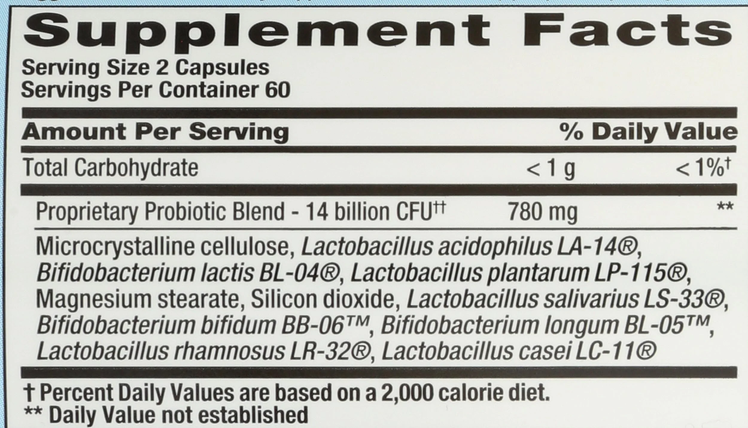 Pb 8, Probiotic 8 Strain, 120 Count - Image 7