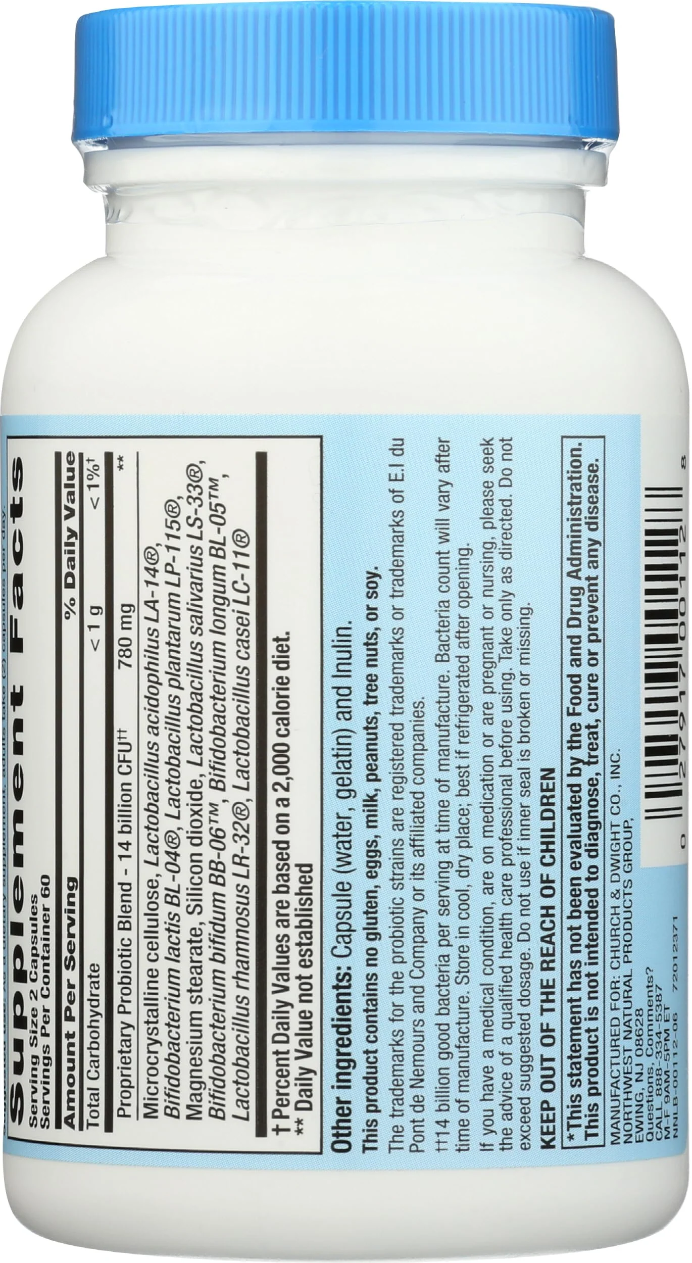 Pb 8, Probiotic 8 Strain, 120 Count - Image 8