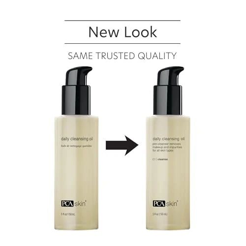 PCA SKIN Daily Face Cleansing Oil, Makeup Cleanser, Non-Irritating Oil Cleanser for Face, 5 fl oz Bottle - Image 7