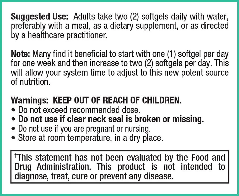 Peak Pure & Natural, Peak Golden Oil Cold Pressed Organic Black Seed Oil Supplement - Black Seed Oil for Digestive Health, Skin Nutrition, Joint Comfort - 60 Capsules - Image 4