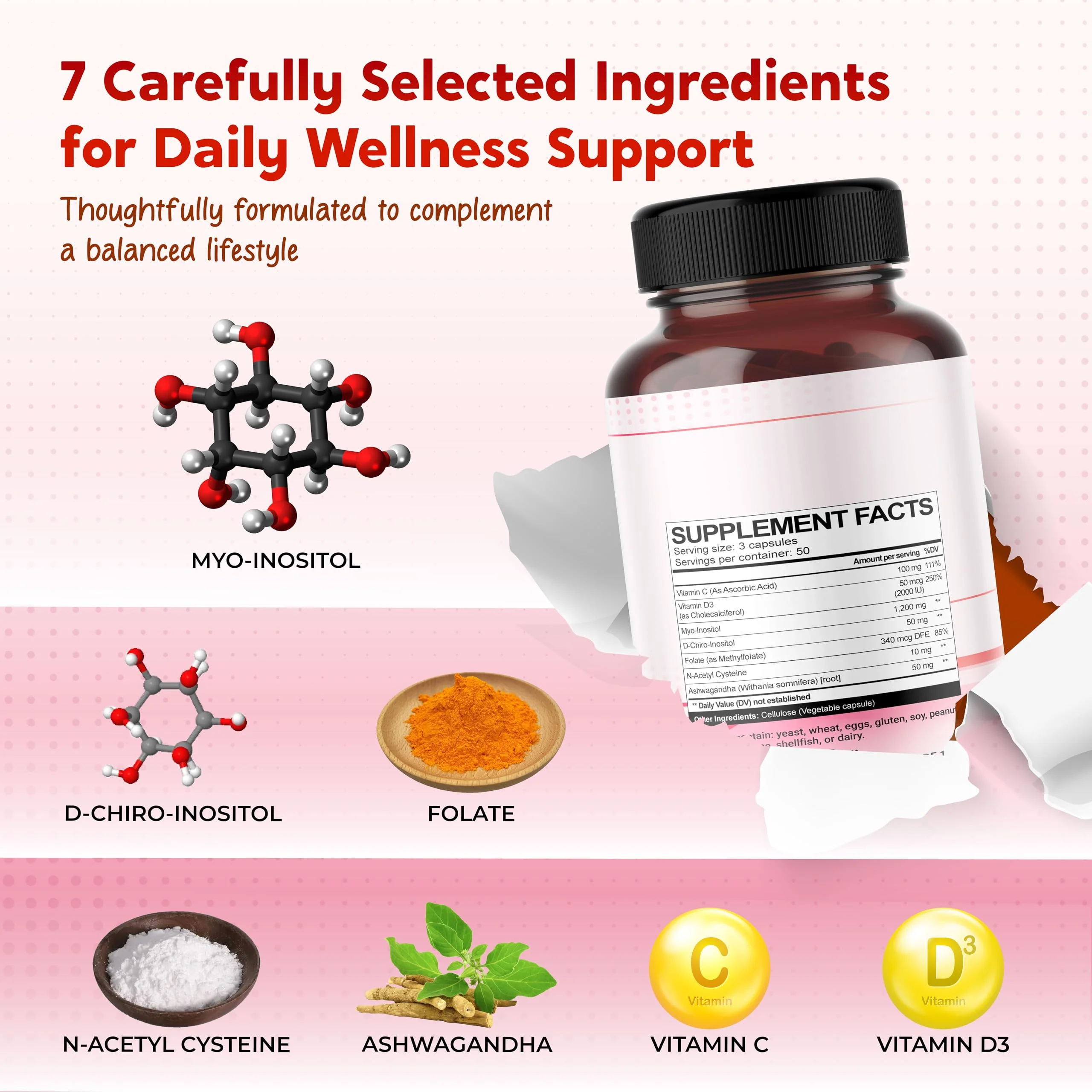 PEAKPURY Collagen Biotin Resveratrol Saw Palmetto - Skin, Joint Health Support - Image 7