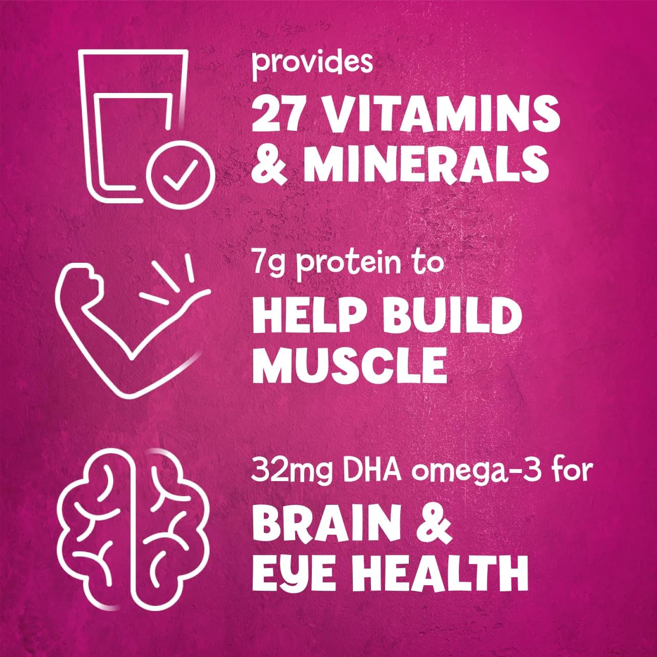 PediaSure Grow & Gain with Immune Support, 27 Vitamins & Minerals for Kids, 7g Protein, Non-GMO, Gluten-Free, Chocolate, 8-fl-oz Bottle, Pack of 24 - Image 7