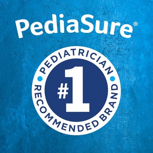 PediaSure Grow & Gain with Immune Support Shake Mix Powder, 23 Vitamins & Minerals, 6g Protein, Non-GMO, Gluten-Free, Vanilla, 14.1 oz Can, Pack of 3-24 servings - Image 2
