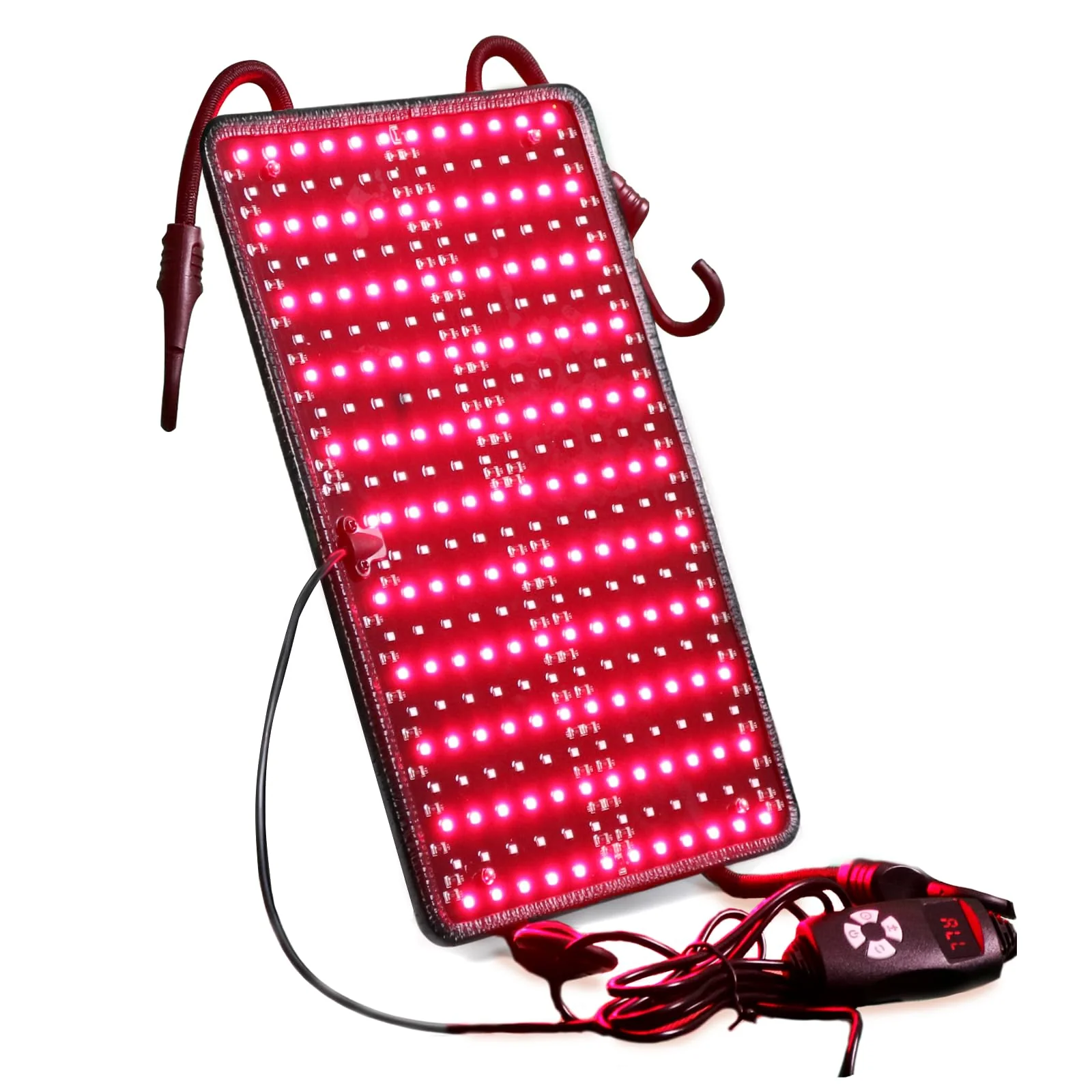 PEEKO Red Light Therapy for Body, Infrared Light Therapy Panel Lamp for Sauna Tent, 660nm and 850nm Near Infrared LED Red Lights Therapy Device at Home for Face and Body - Image 7